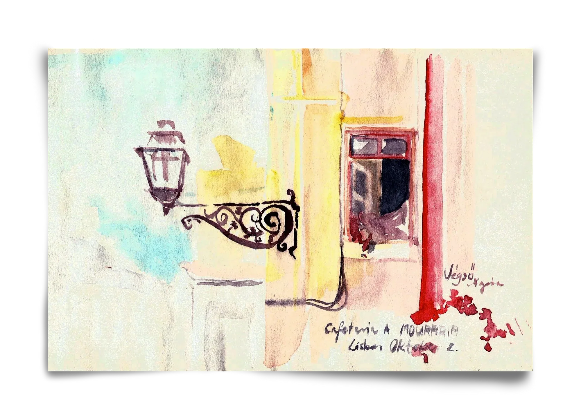 LISBON AQUARELLE NO.16 - artbridge