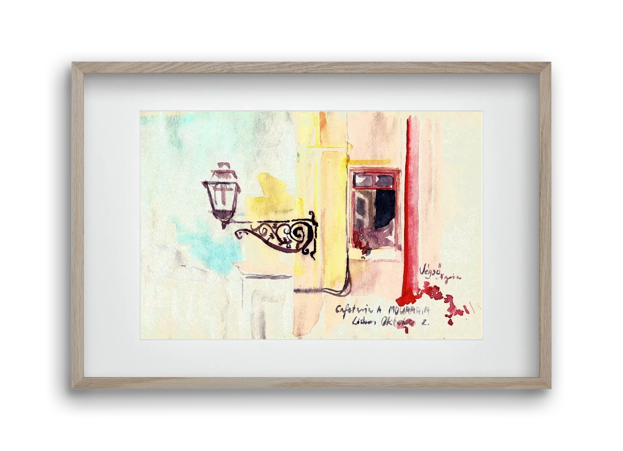 LISBON AQUARELLE NO.16 - artbridge