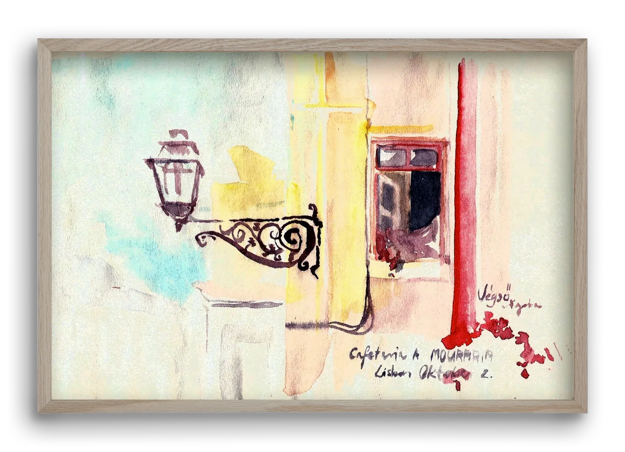 LISBON AQUARELLE NO.16 - artbridge