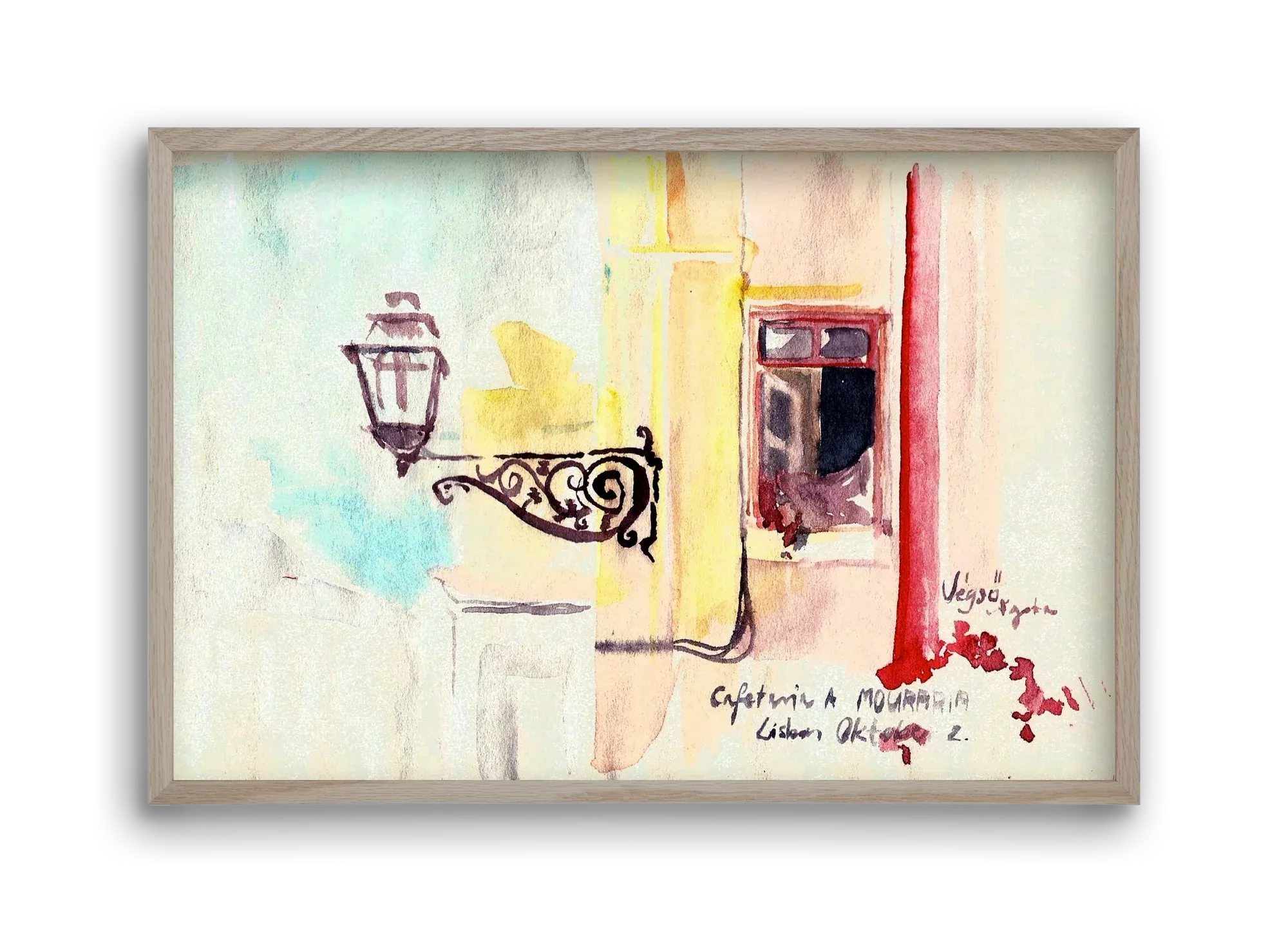 LISBON AQUARELLE NO.16 - artbridge