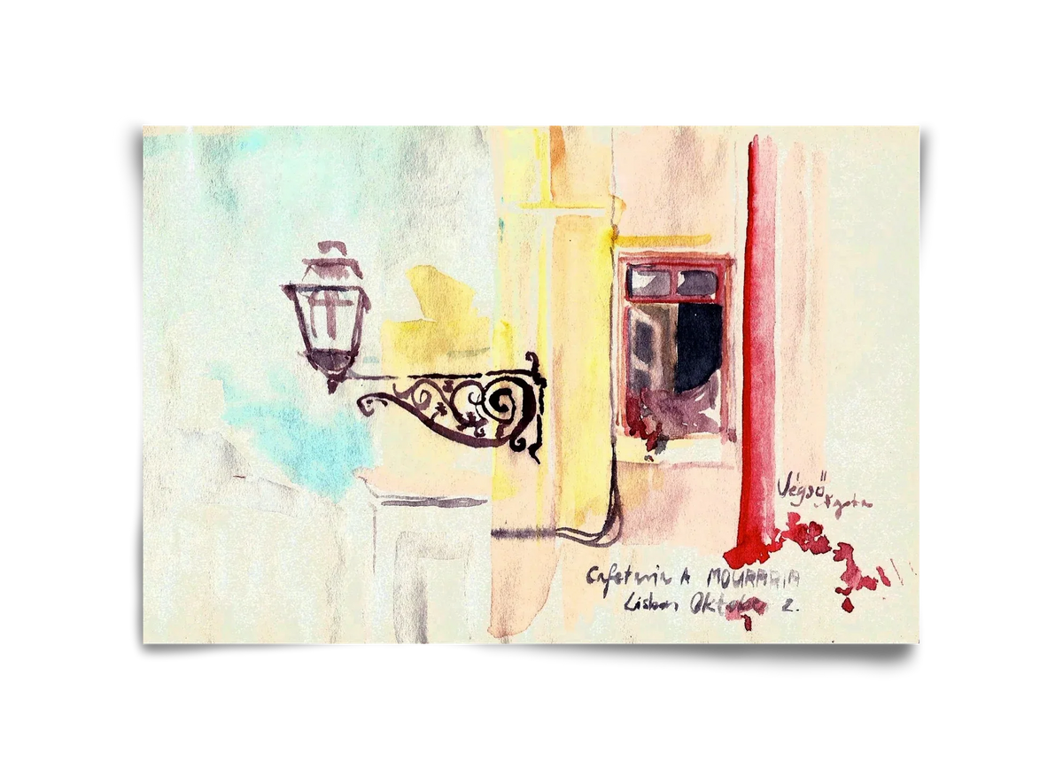 LISBON AQUARELLE NO.16 - artbridge