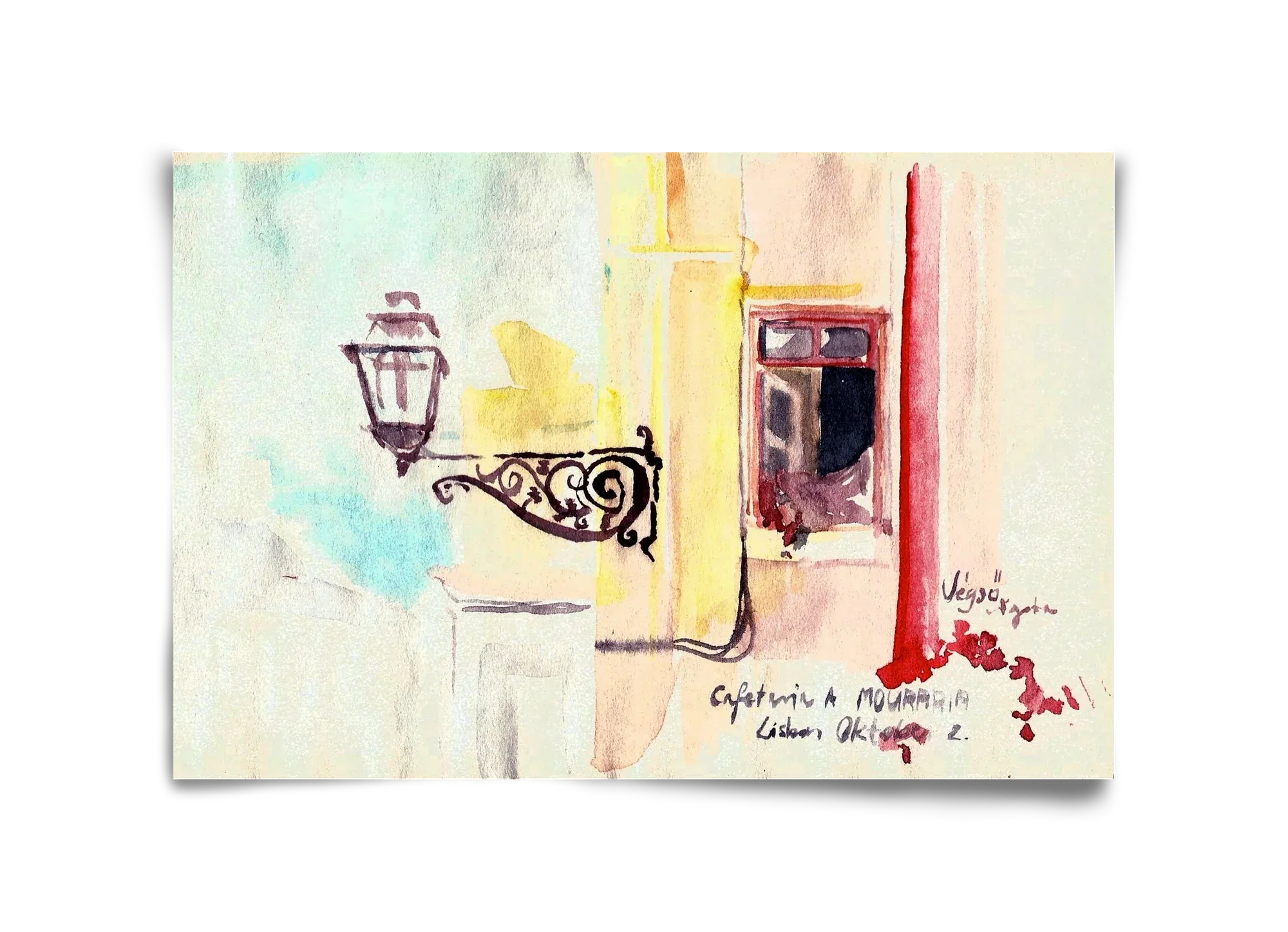 LISBON AQUARELLE NO.16 - artbridge