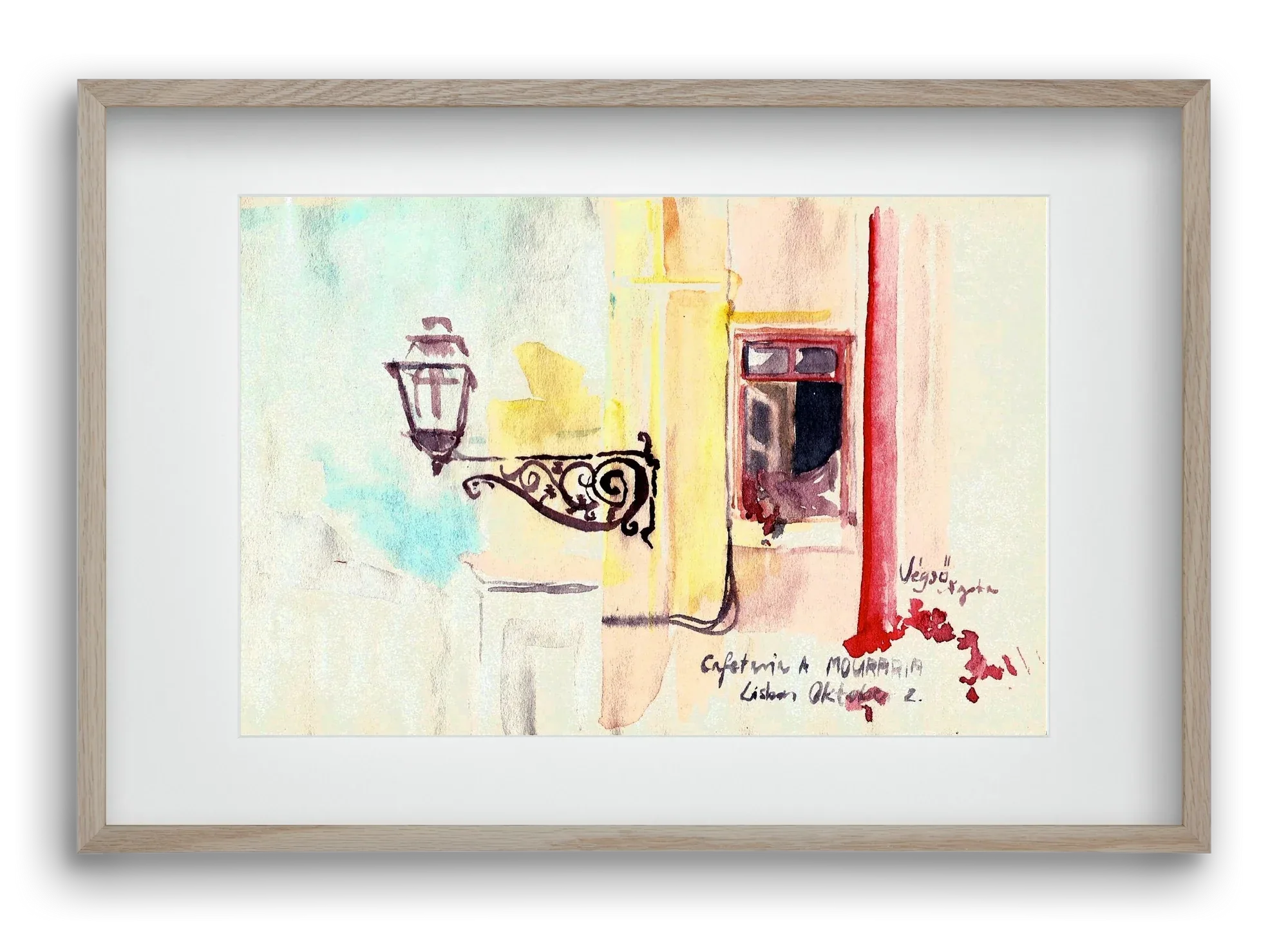 LISBON AQUARELLE NO.16 - artbridge