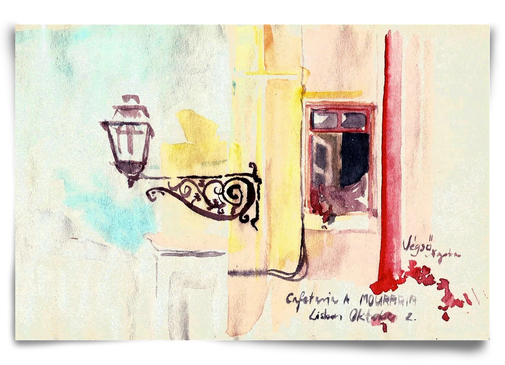 LISBON AQUARELLE NO.16 - artbridge