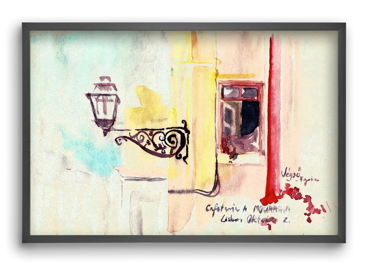 LISBON AQUARELLE NO.16 - artbridge