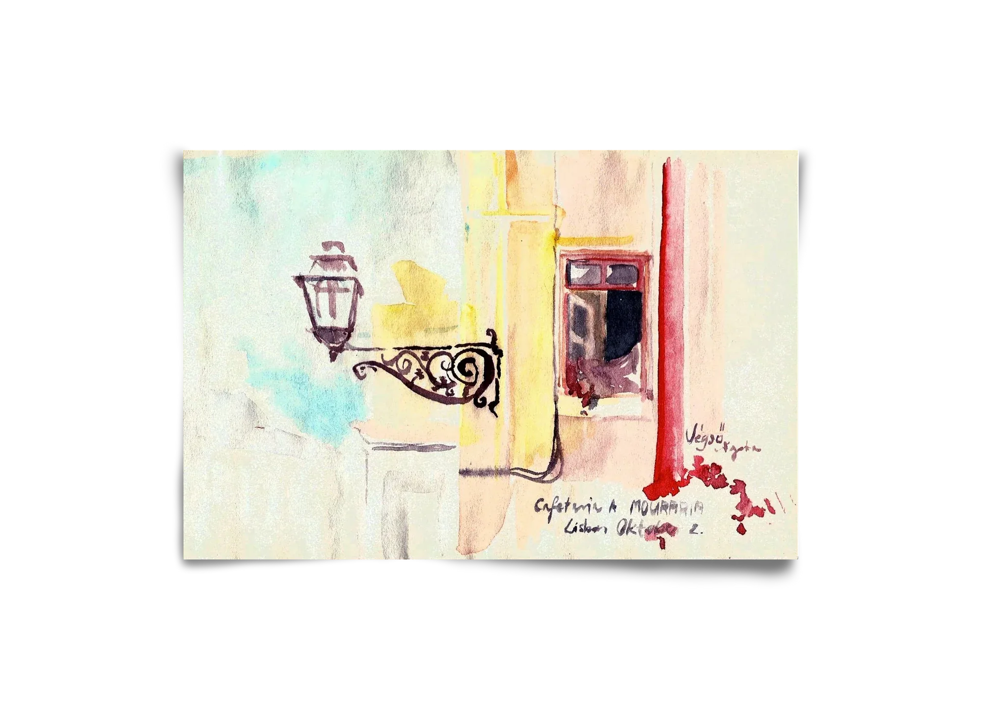 LISBON AQUARELLE NO.16 - artbridge