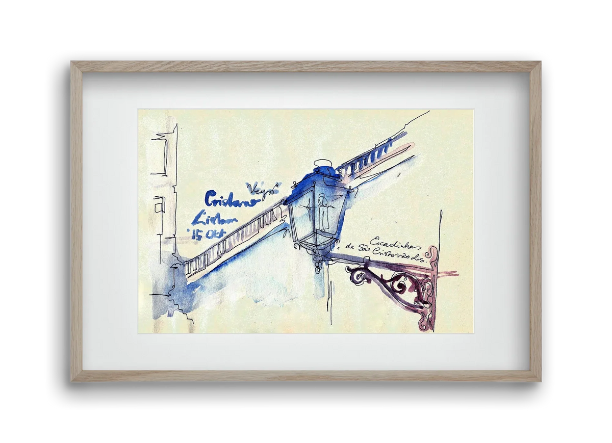 LISBON AQUARELLE NO.17 - artbridge