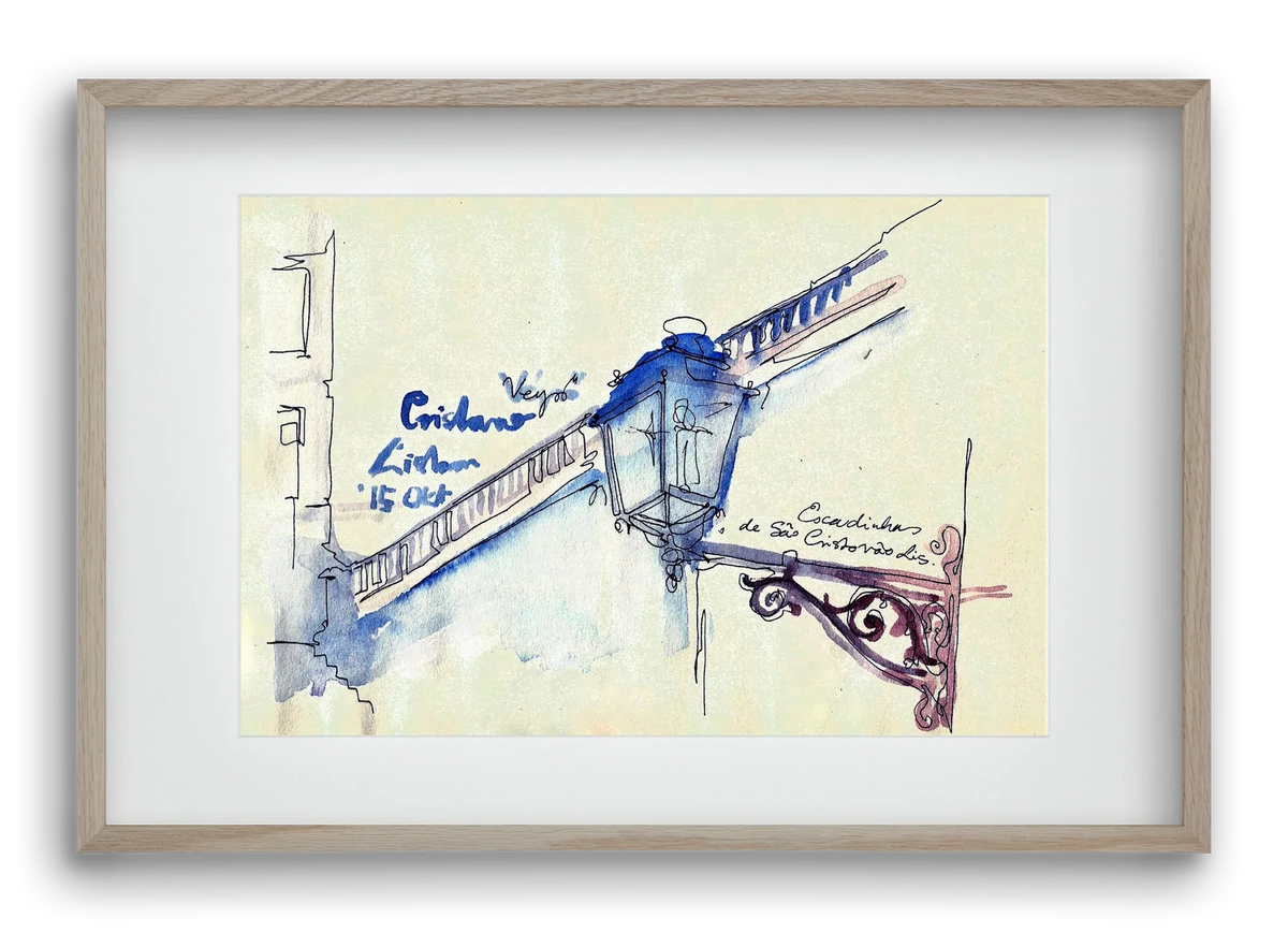 LISBON AQUARELLE NO.17 - artbridge