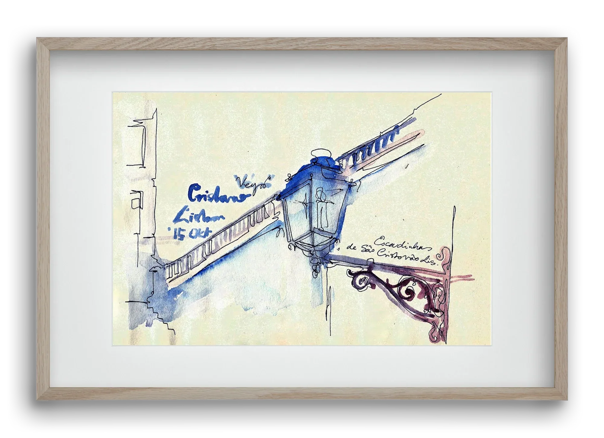 LISBON AQUARELLE NO.17 - artbridge