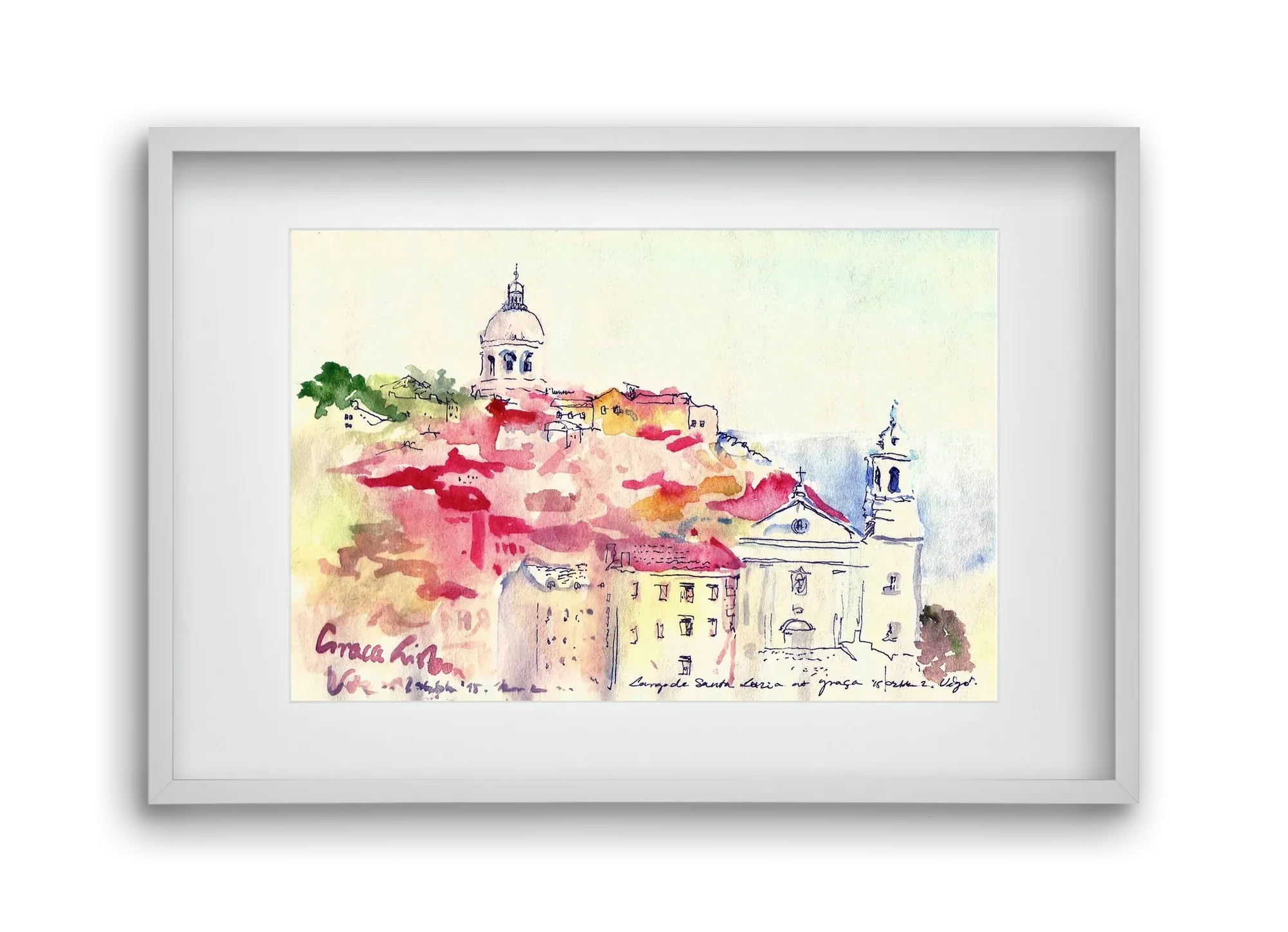 LISBON AQUARELLE NO.19 - artbridge