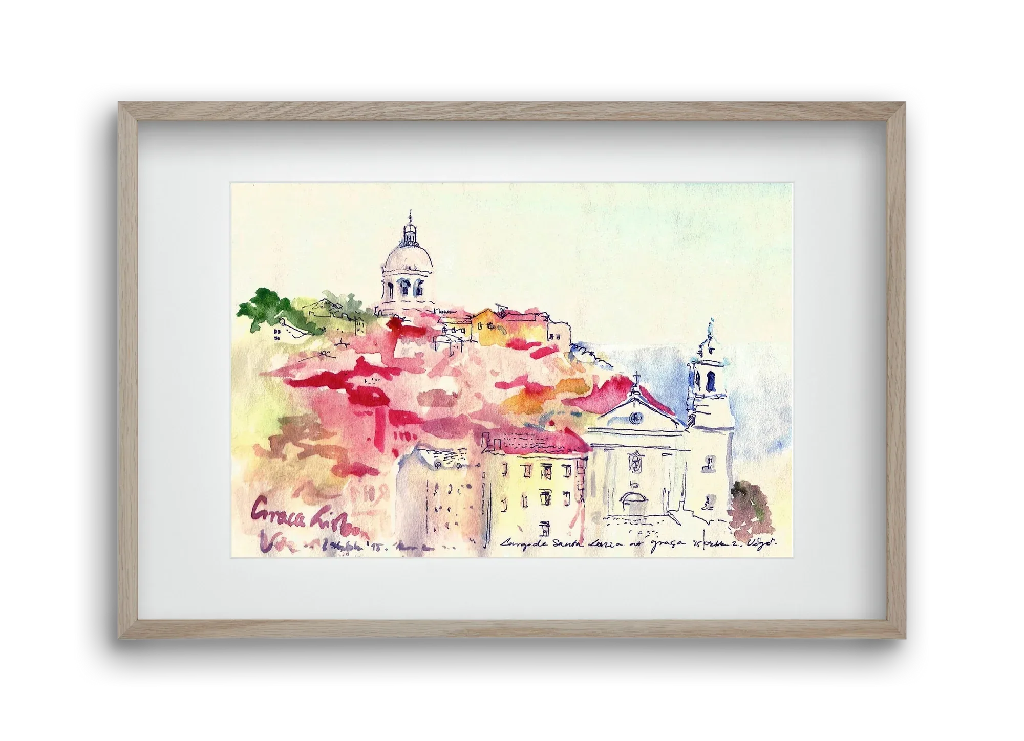 LISBON AQUARELLE NO.19 - artbridge