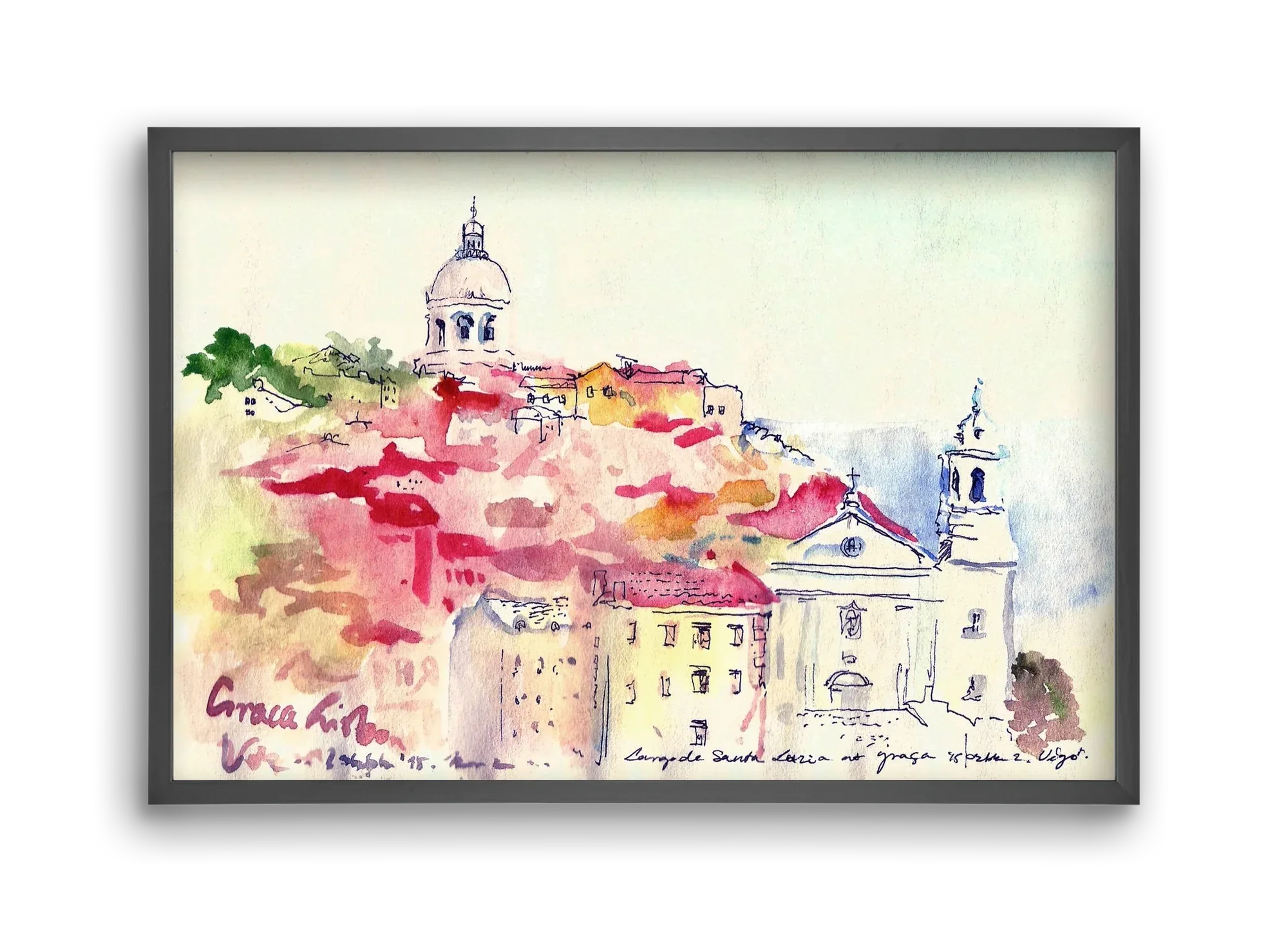 LISBON AQUARELLE NO.19 - artbridge