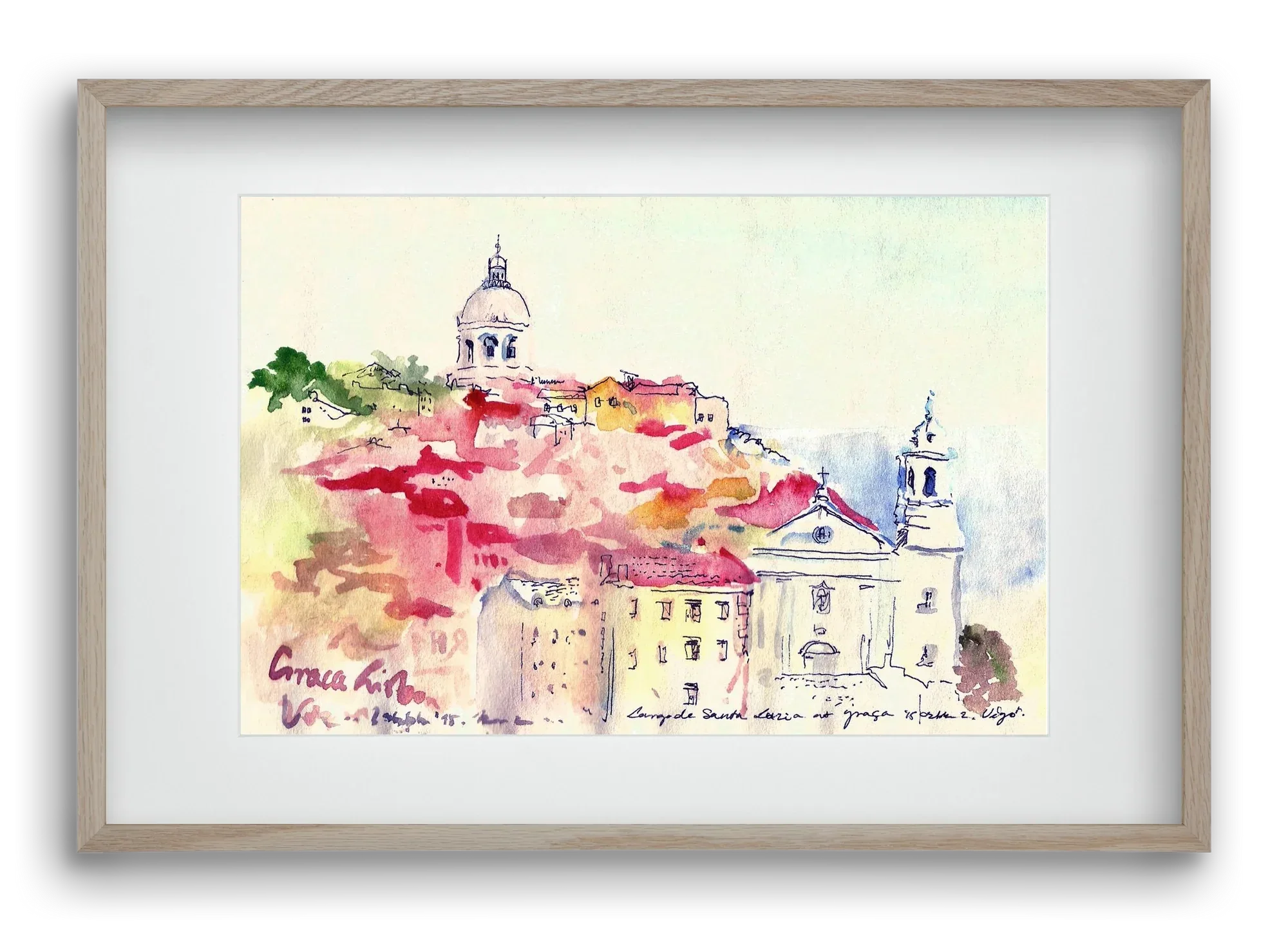 LISBON AQUARELLE NO.19 - artbridge