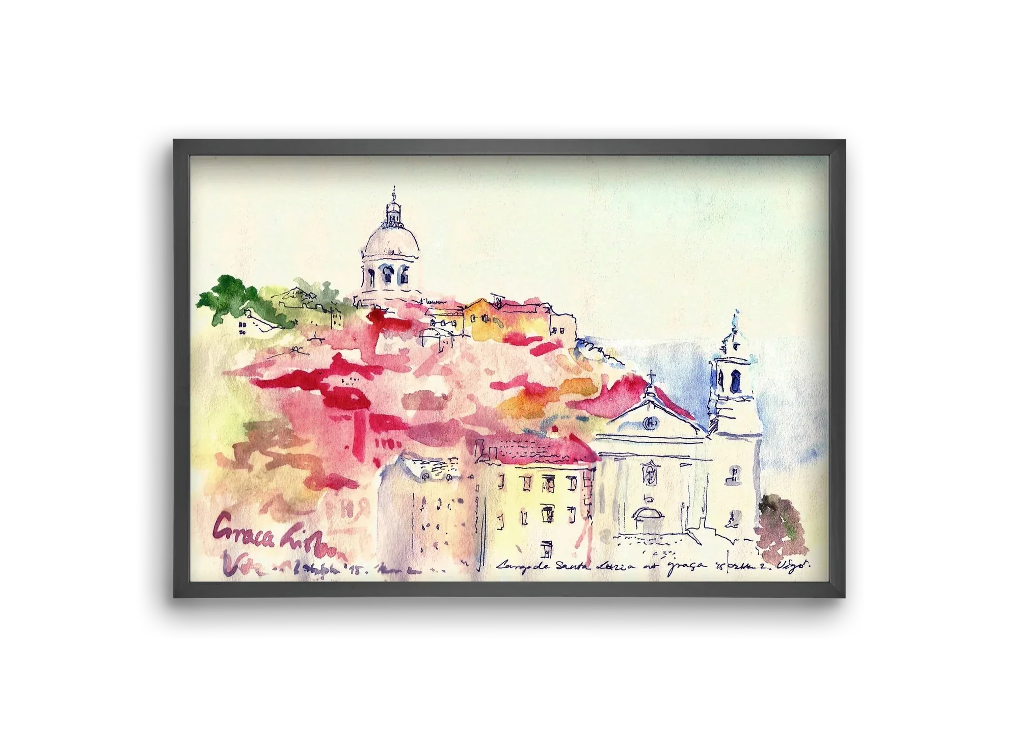 LISBON AQUARELLE NO.19 - artbridge