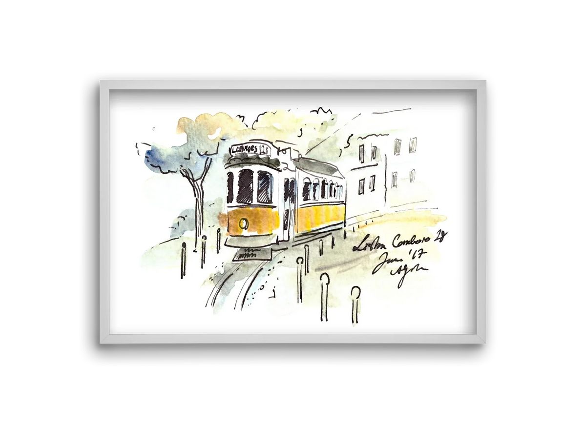 LISBON AQUARELLE NO.22 - artbridge