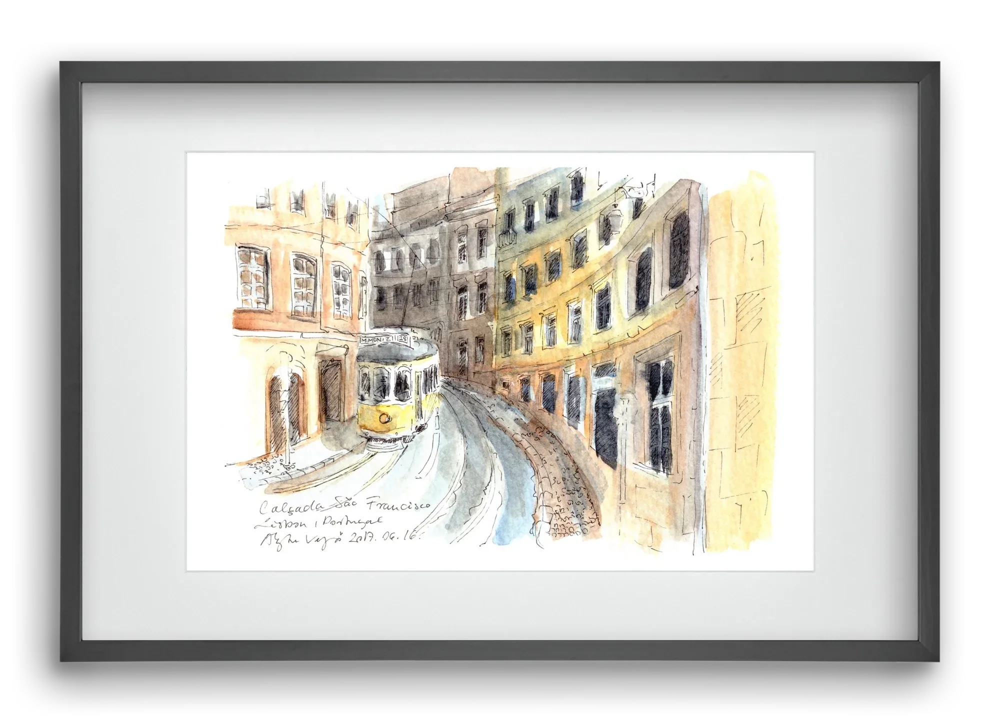 LISBON AQUARELLE NO.21 - artbridge