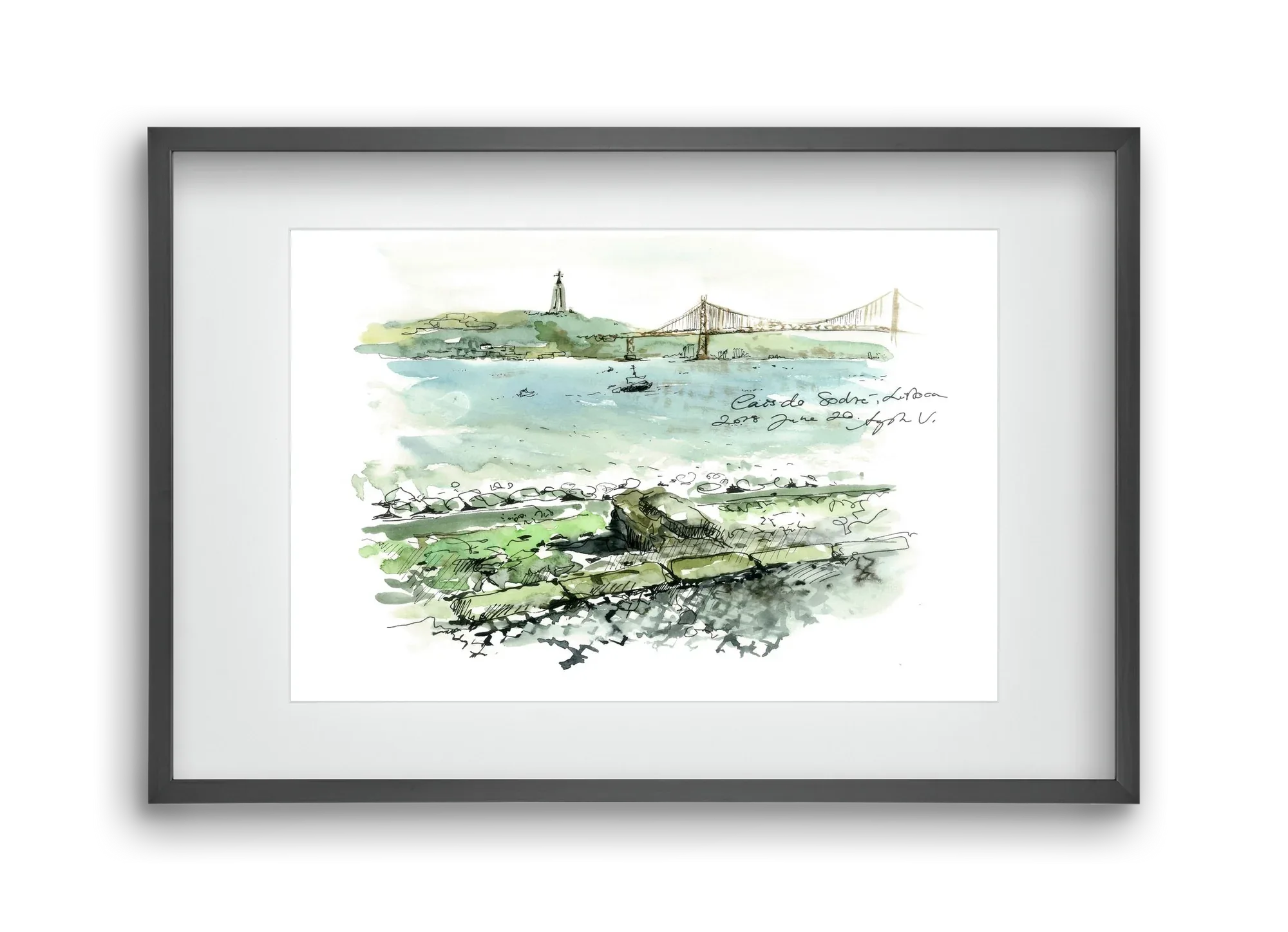 LISBON AQUARELLE NO.23 - artbridge