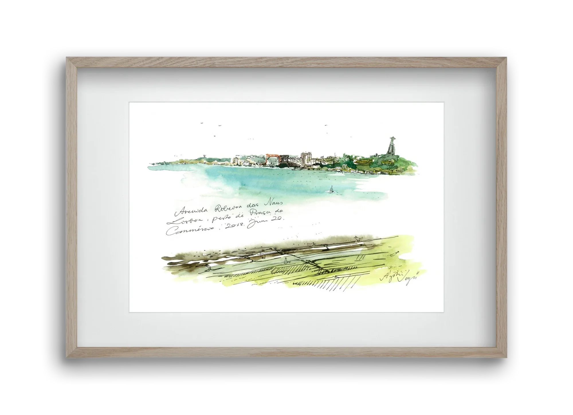 LISBON AQUARELLE NO.24 - artbridge