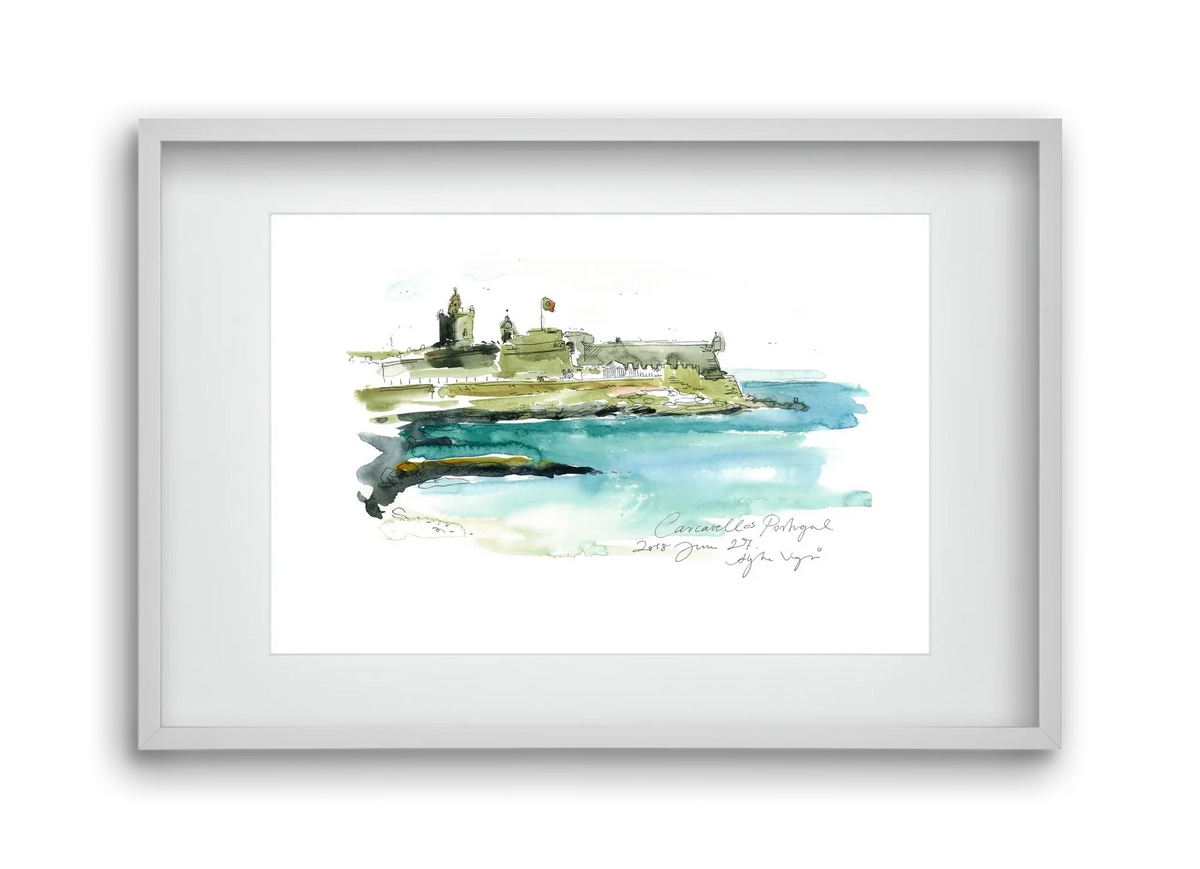 LISBON AQUARELLE NO.25 - artbridge