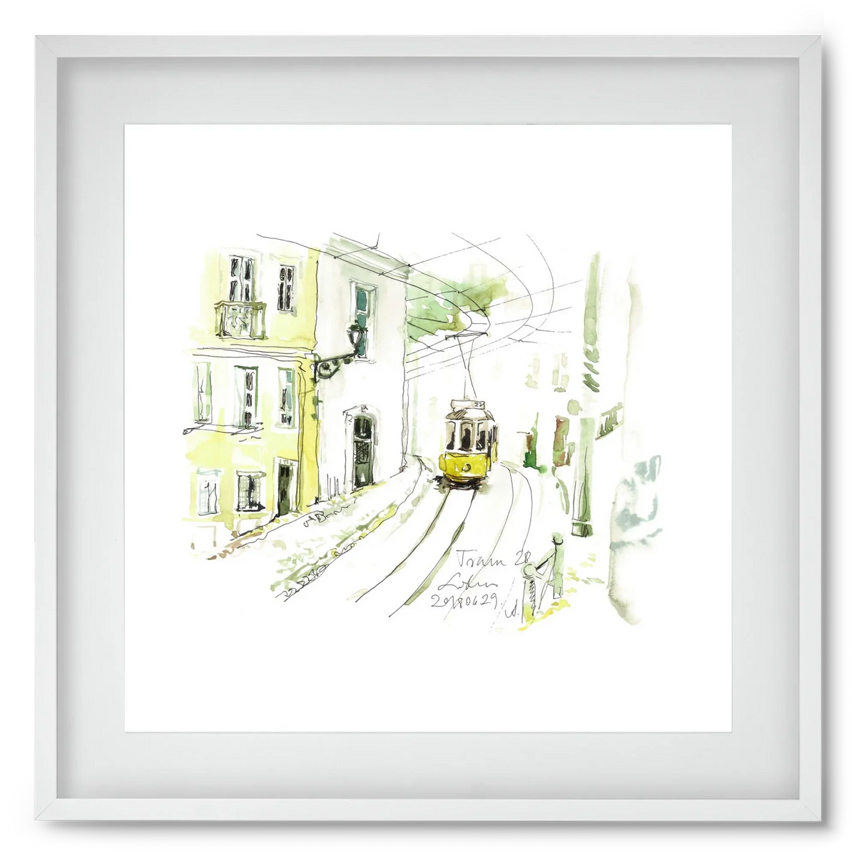 LISBON AQUARELLE NO.27 - artbridge