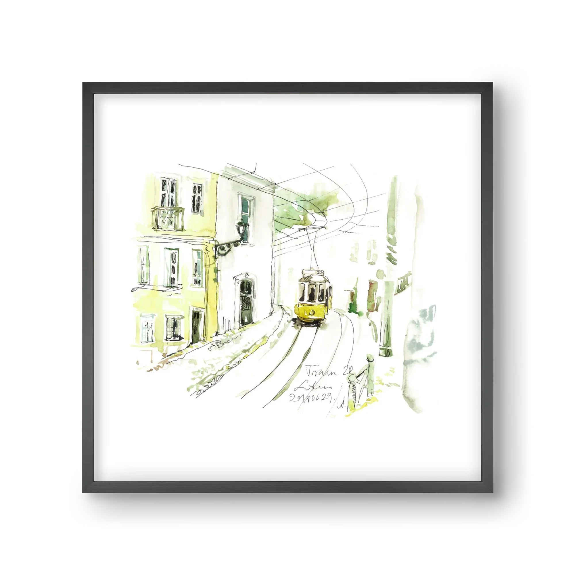 LISBON AQUARELLE NO.27 - artbridge