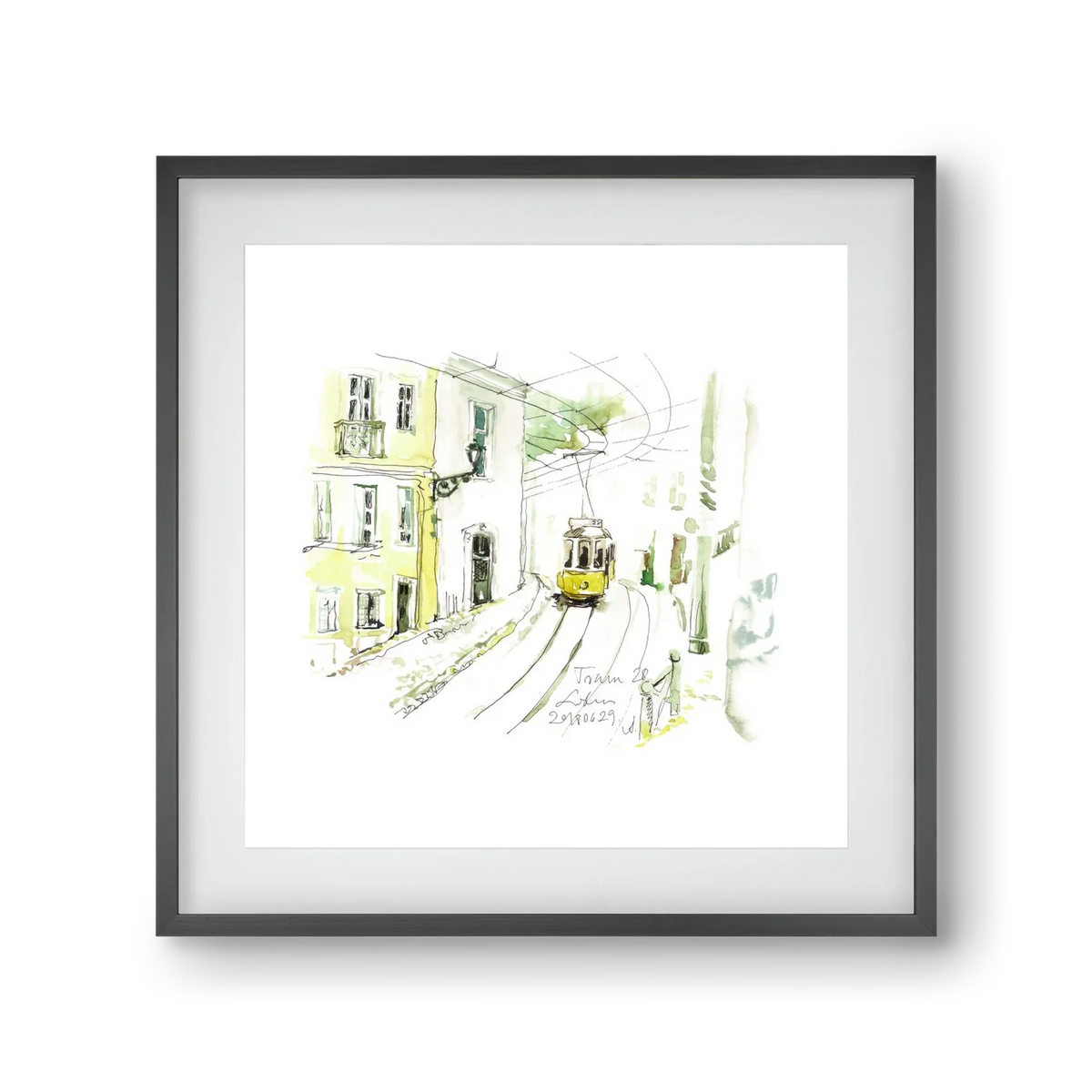 LISBON AQUARELLE NO.27 - artbridge