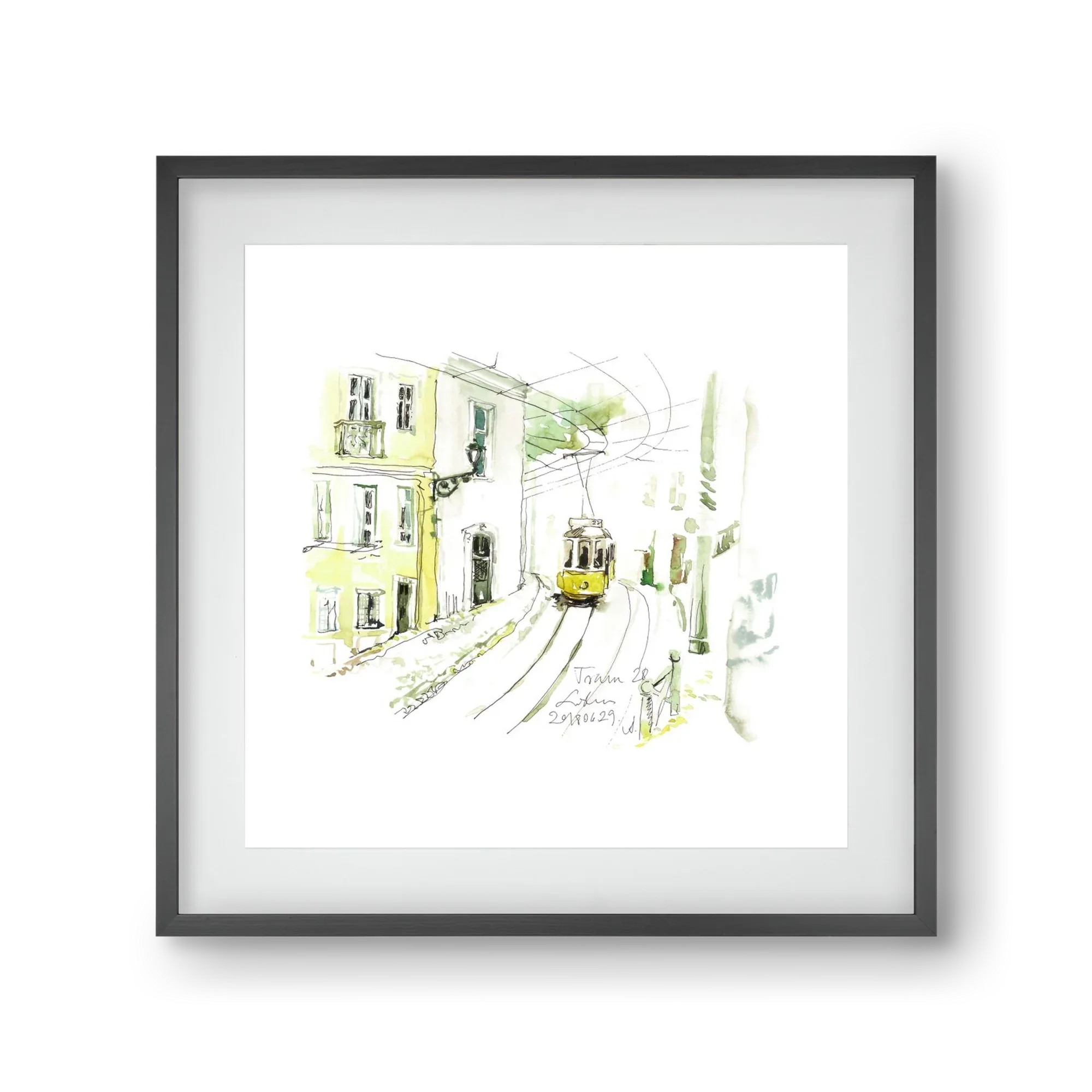 LISBON AQUARELLE NO.27 - artbridge