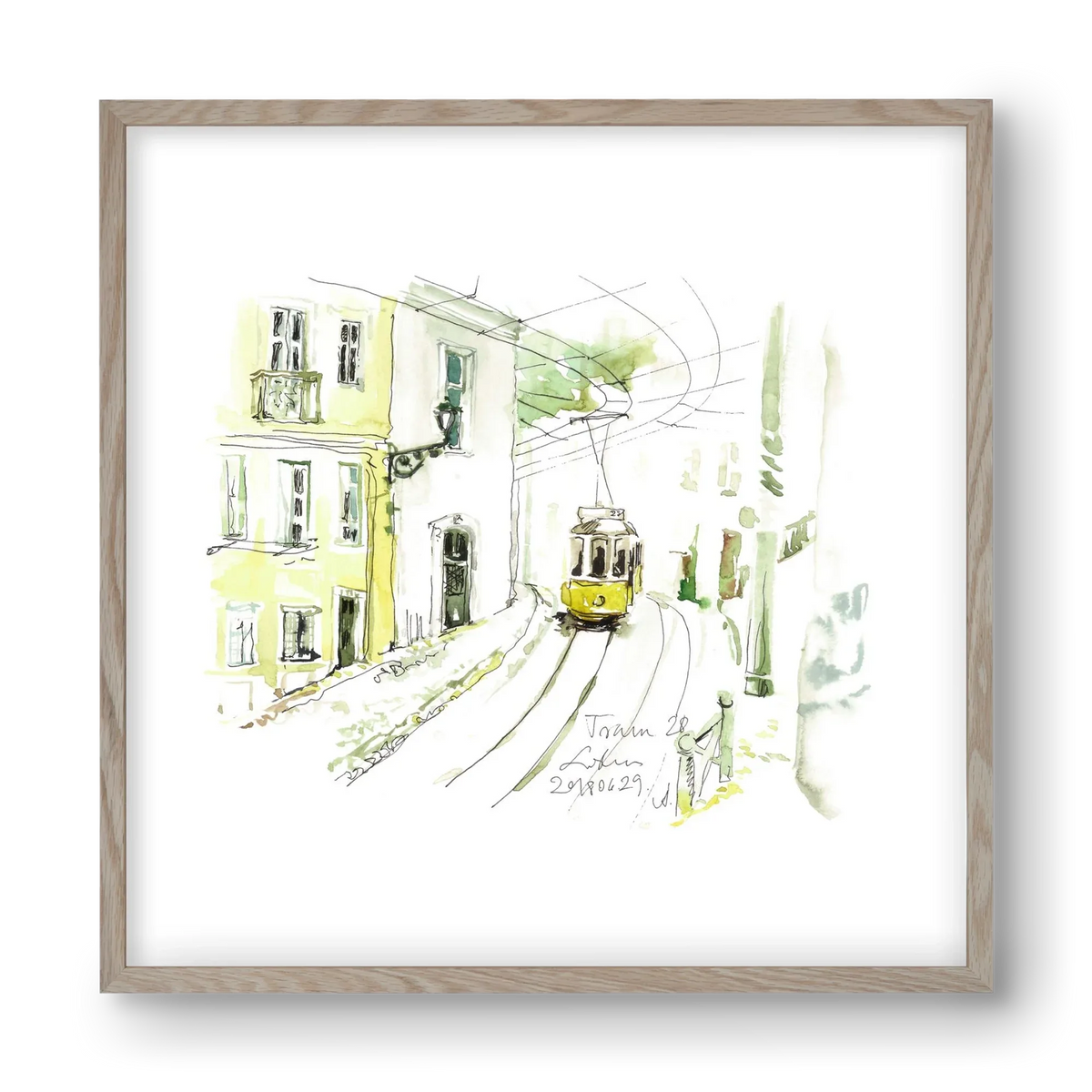 LISBON AQUARELLE NO.27 - artbridge