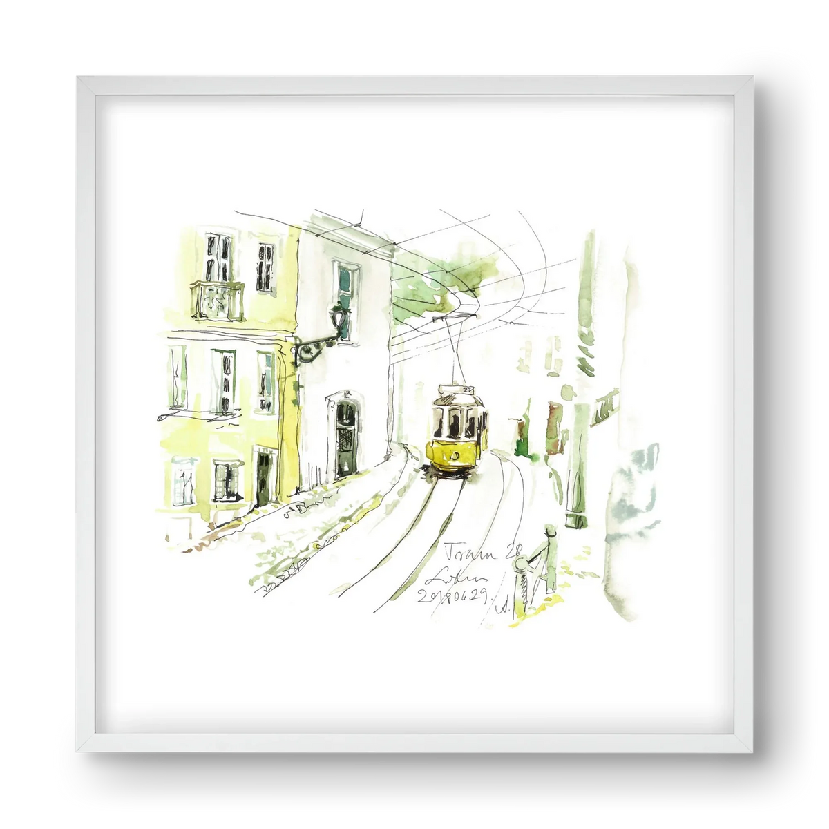 LISBON AQUARELLE NO.27 - artbridge