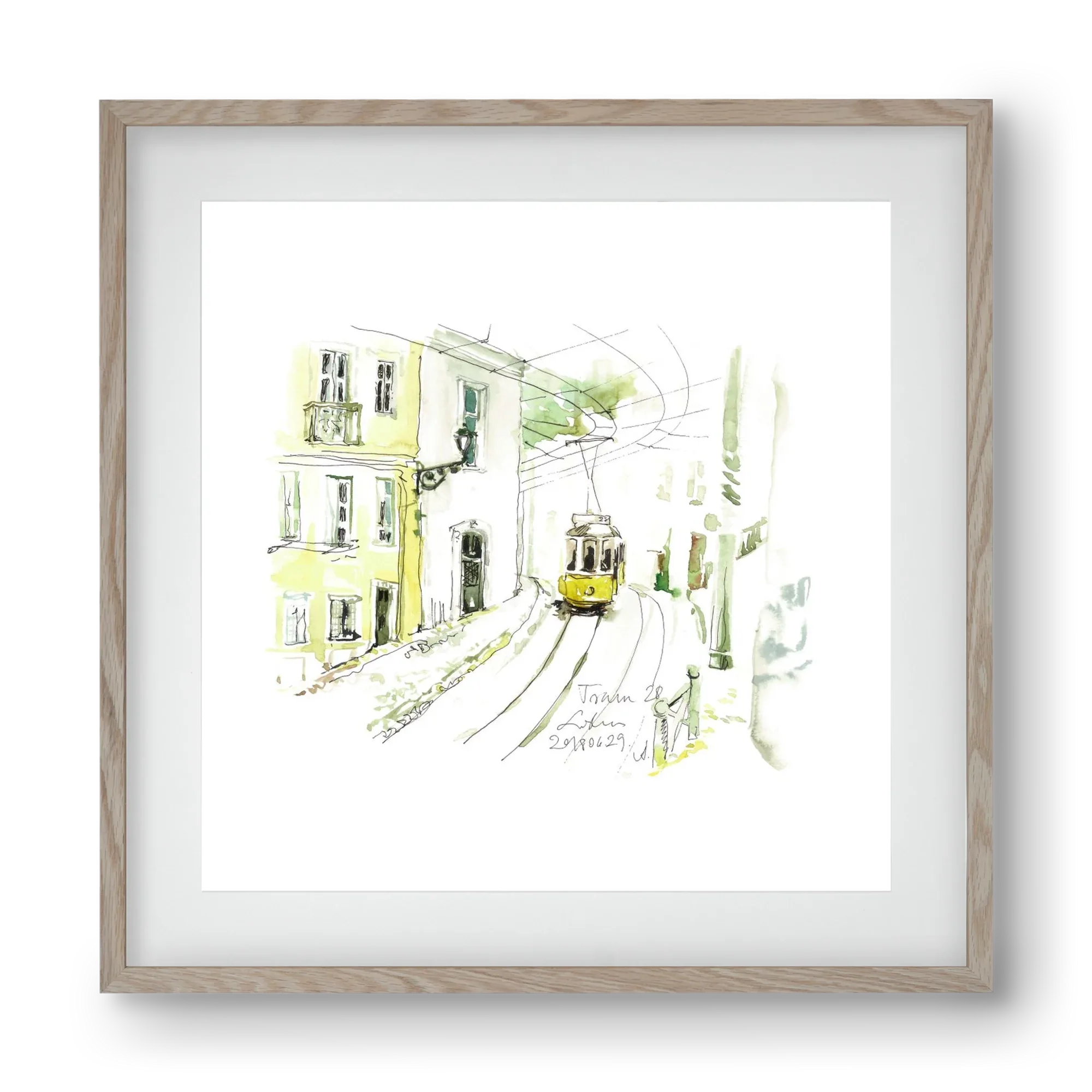 LISBON AQUARELLE NO.27 - artbridge
