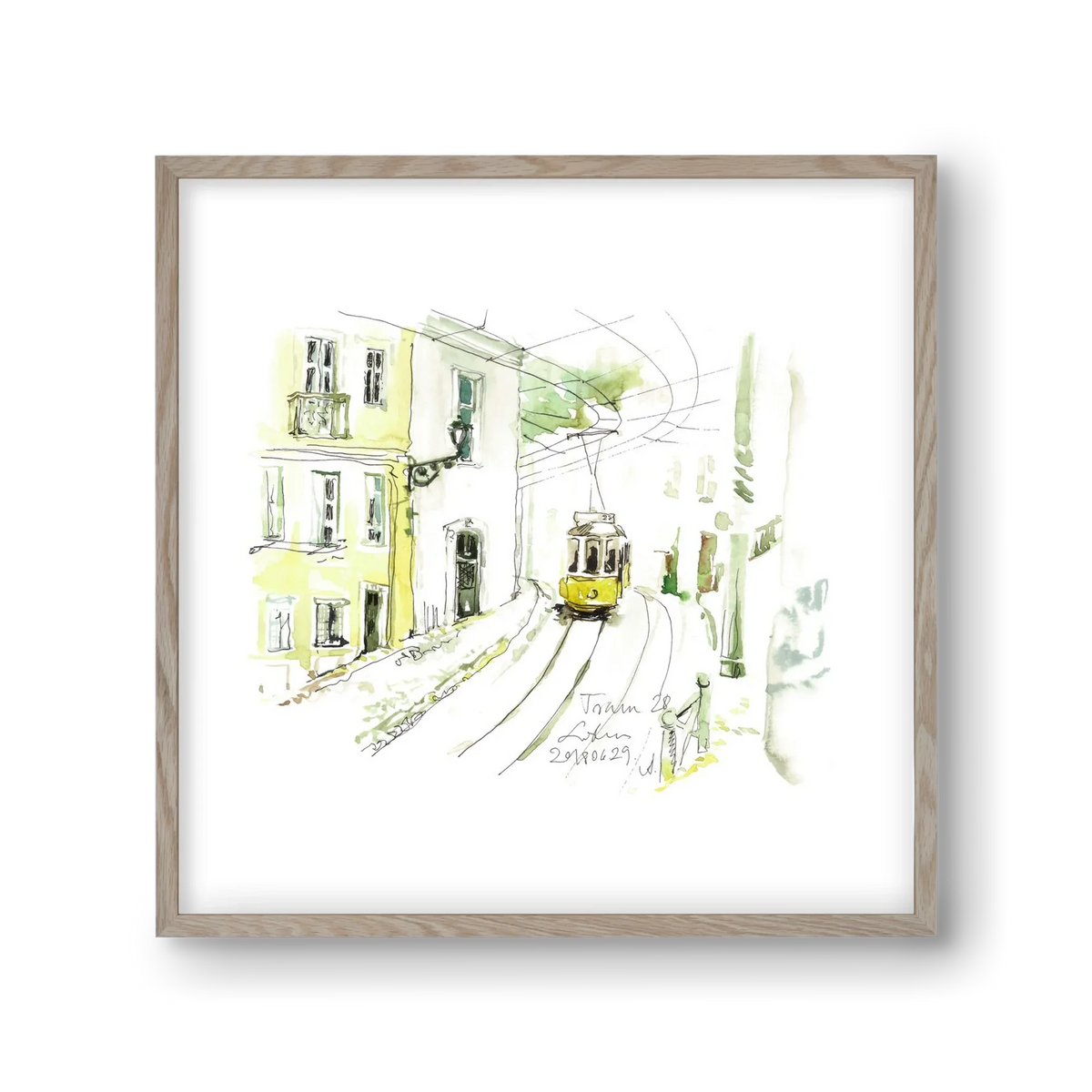 LISBON AQUARELLE NO.27 - artbridge