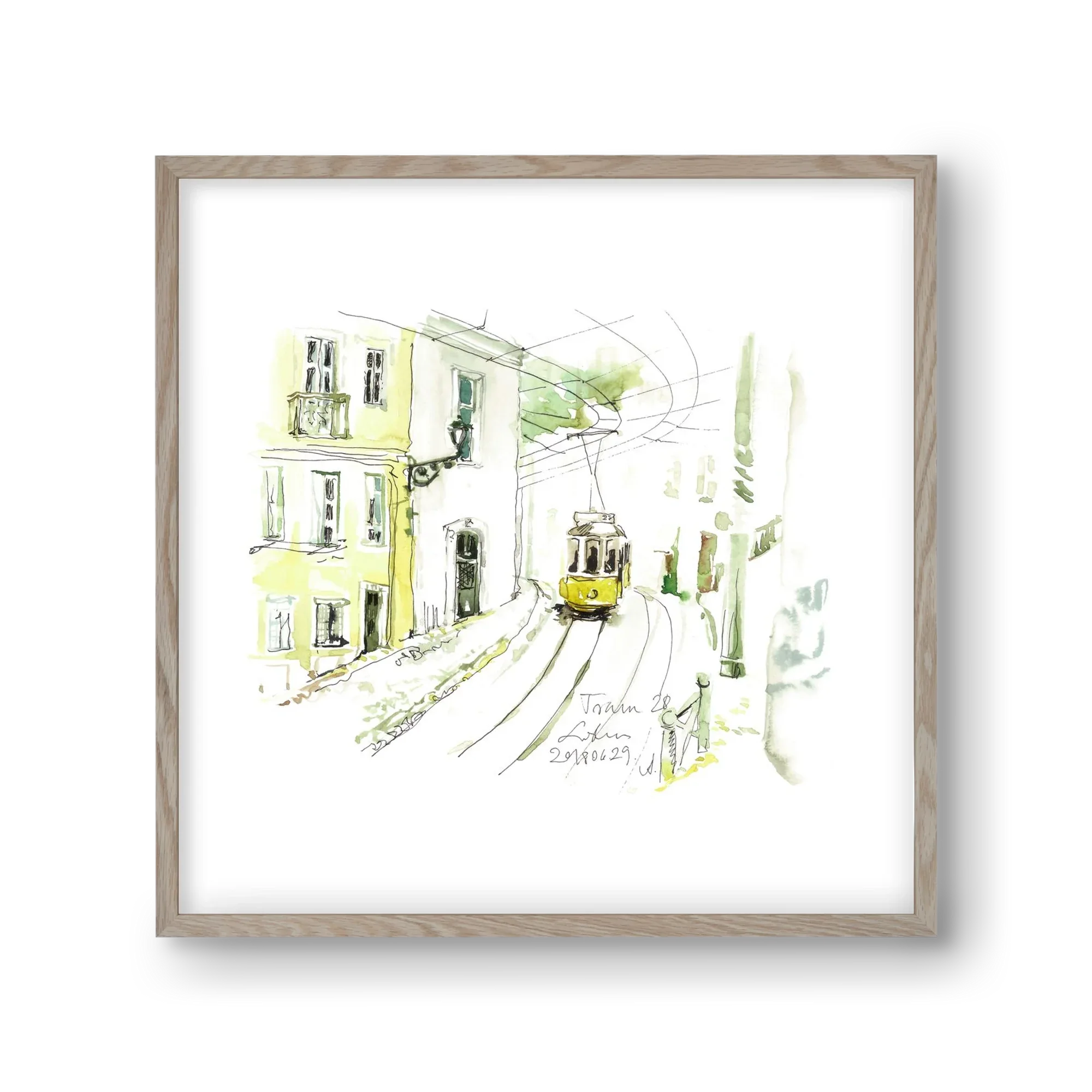 LISBON AQUARELLE NO.27 - artbridge