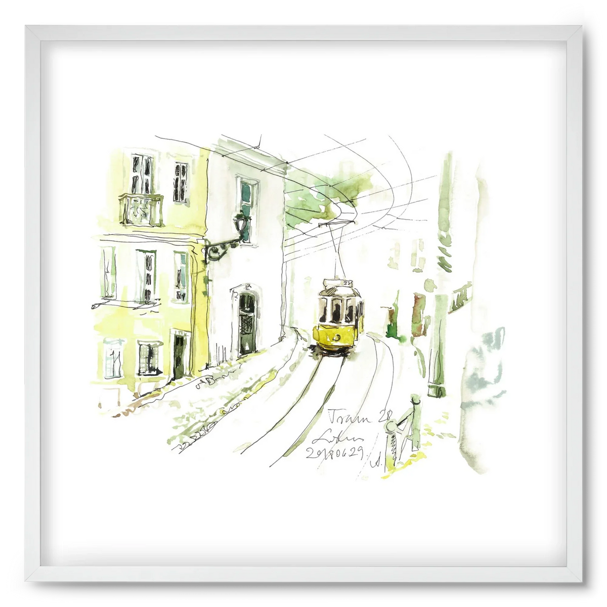 LISBON AQUARELLE NO.27 - artbridge