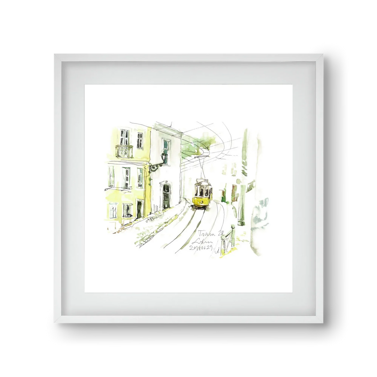LISBON AQUARELLE NO.27 - artbridge