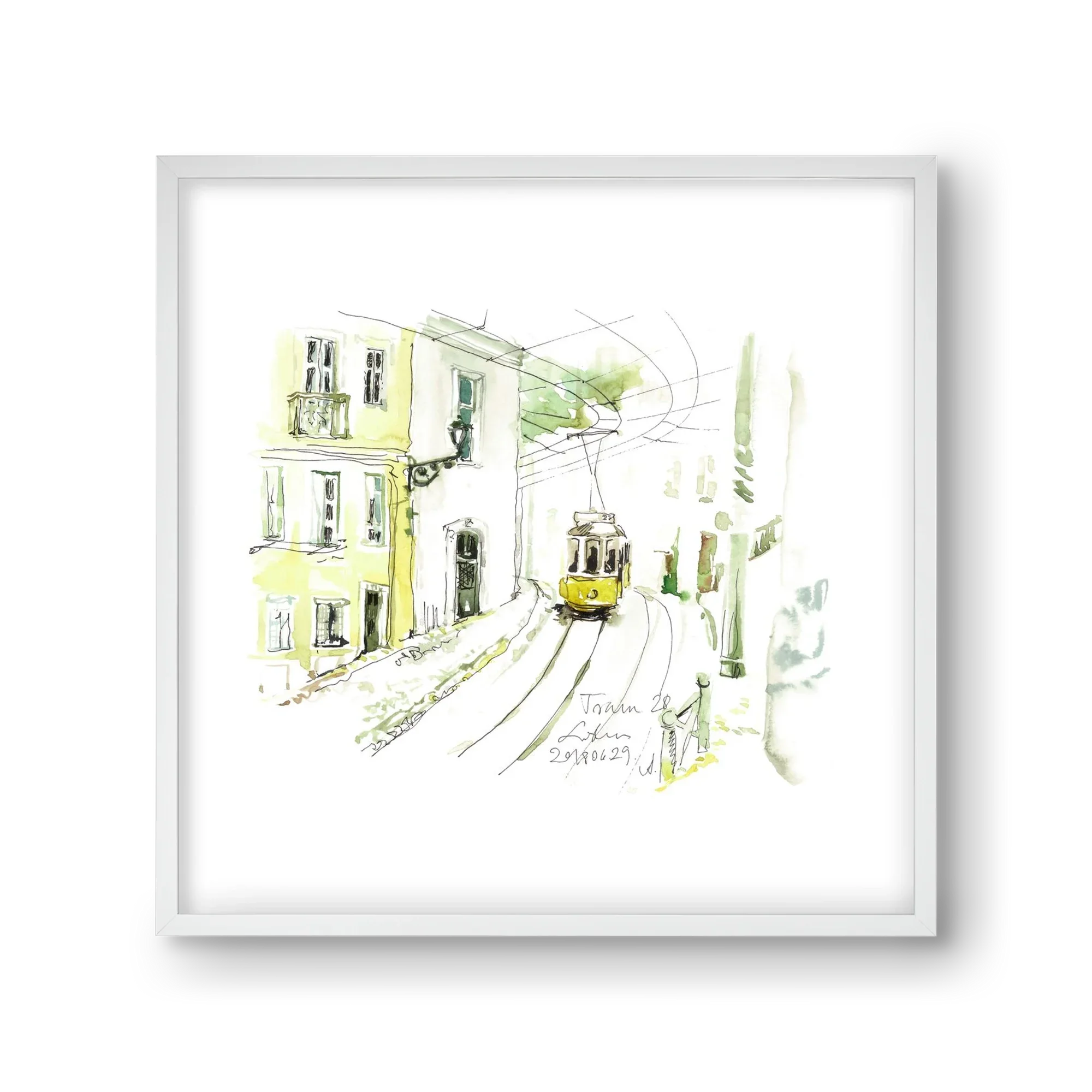 LISBON AQUARELLE NO.27 - artbridge
