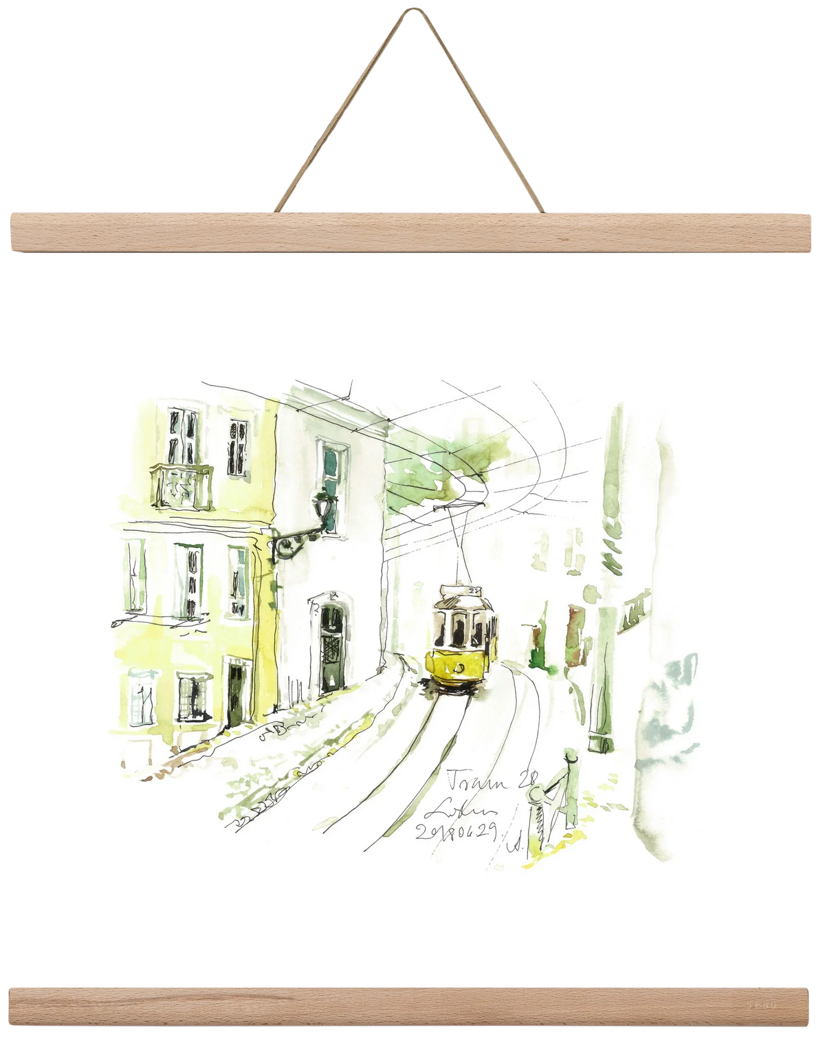 LISBON AQUARELLE NO.27 - artbridge
