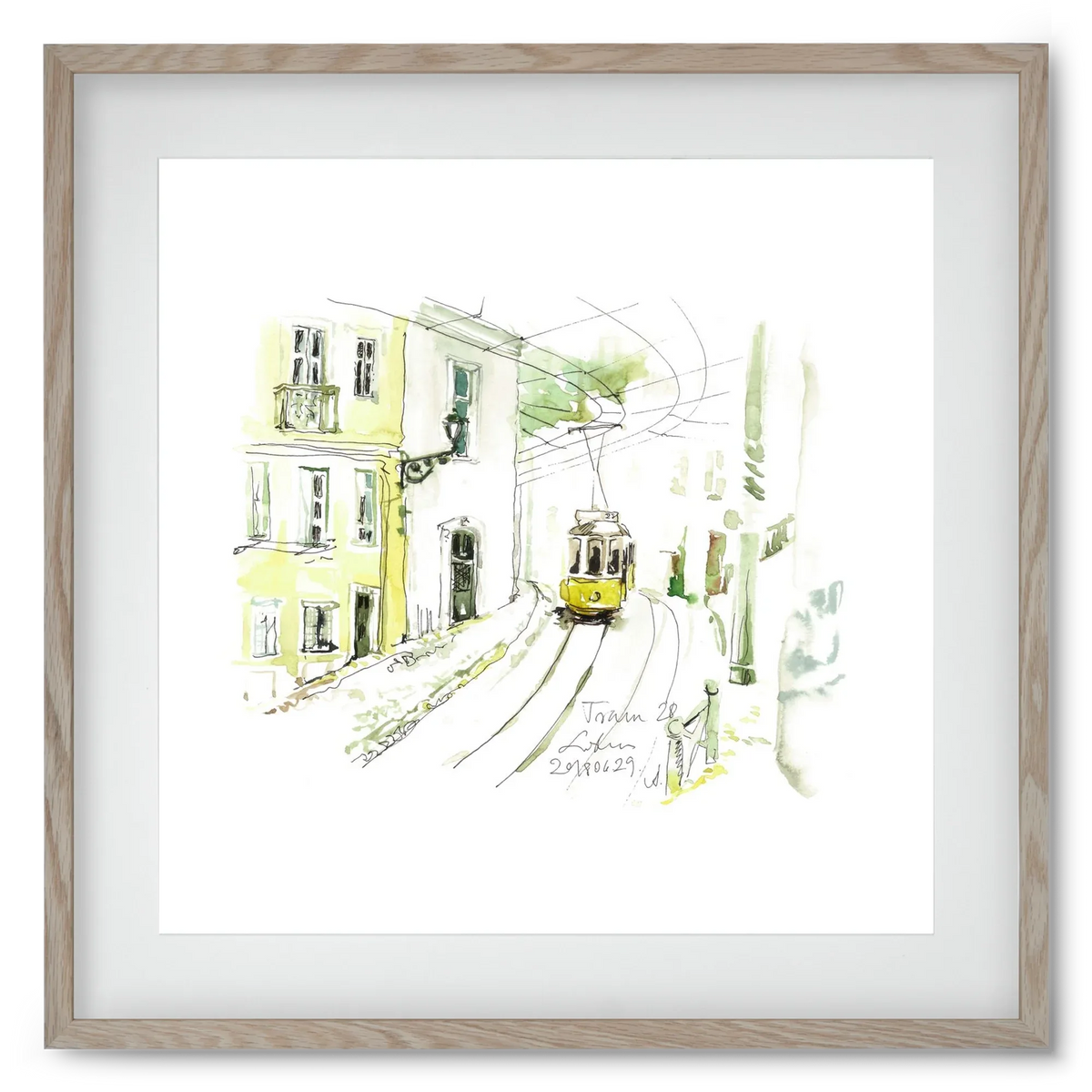 LISBON AQUARELLE NO.27 - artbridge