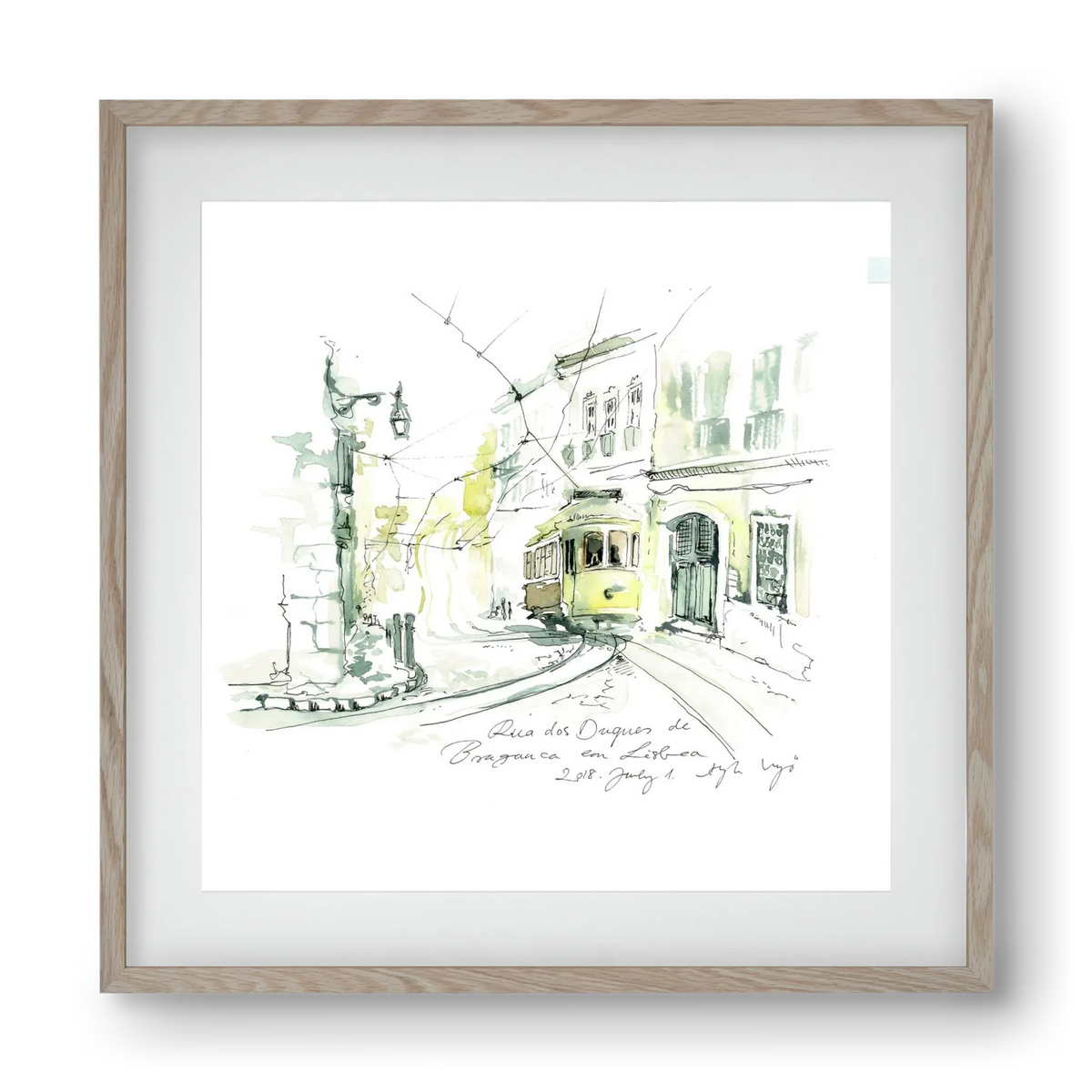 LISBON AQUARELLE NO.28 - artbridge