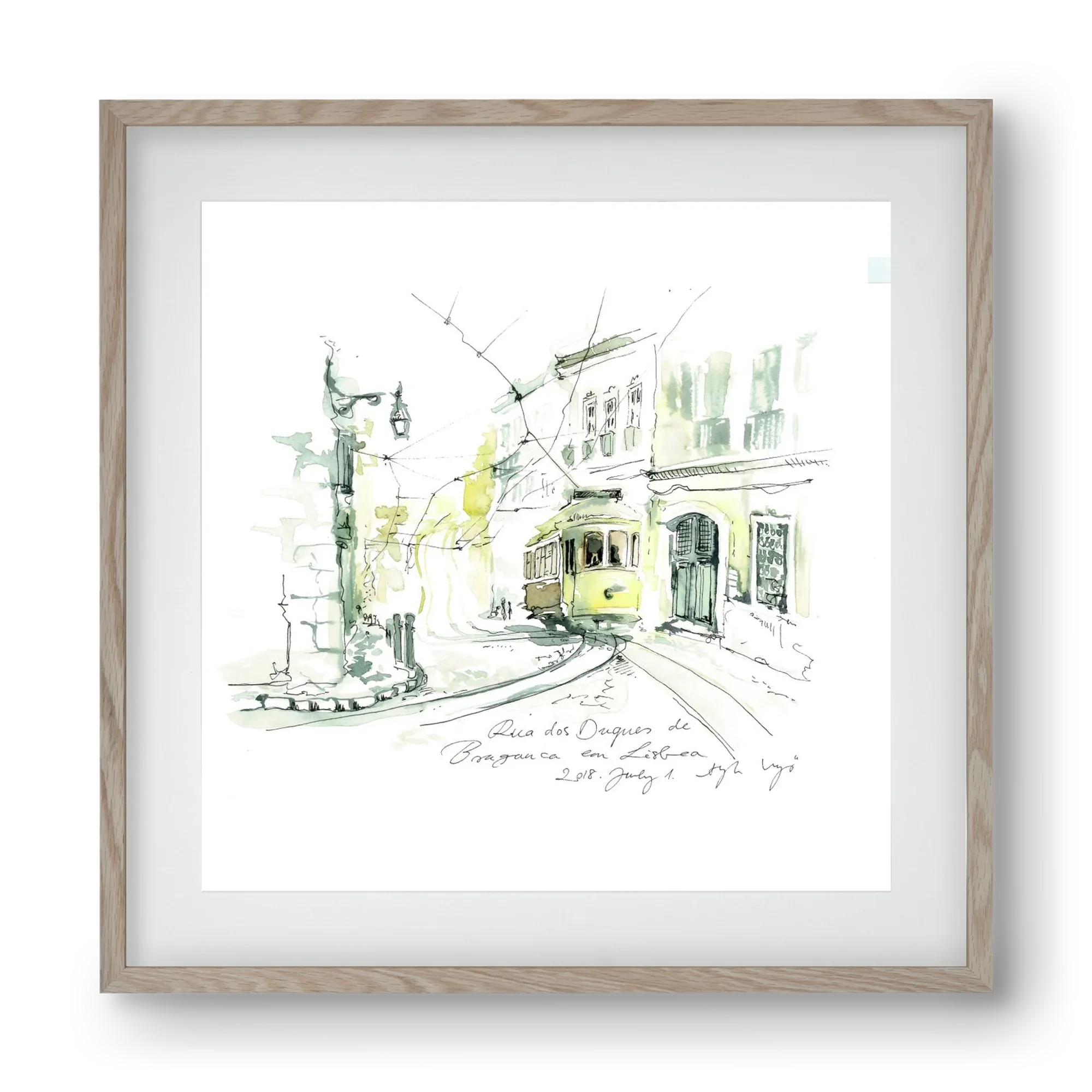 LISBON AQUARELLE NO.28 - artbridge
