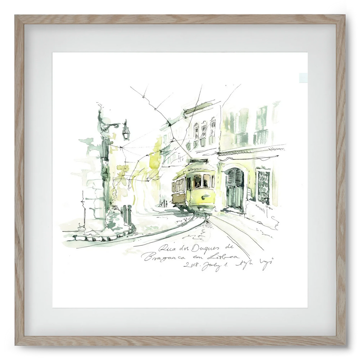 LISBON AQUARELLE NO.28 - artbridge