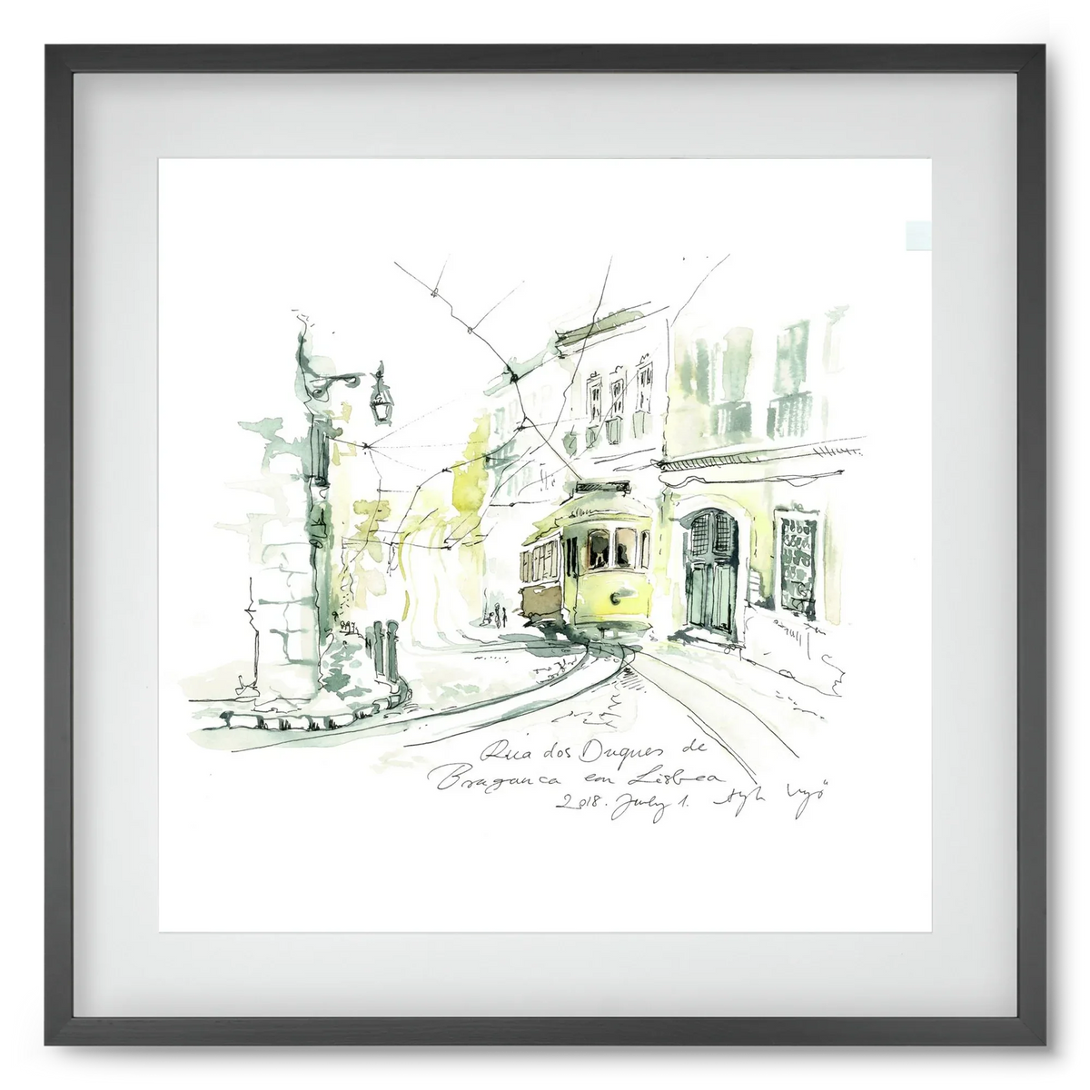 LISBON AQUARELLE NO.28 - artbridge