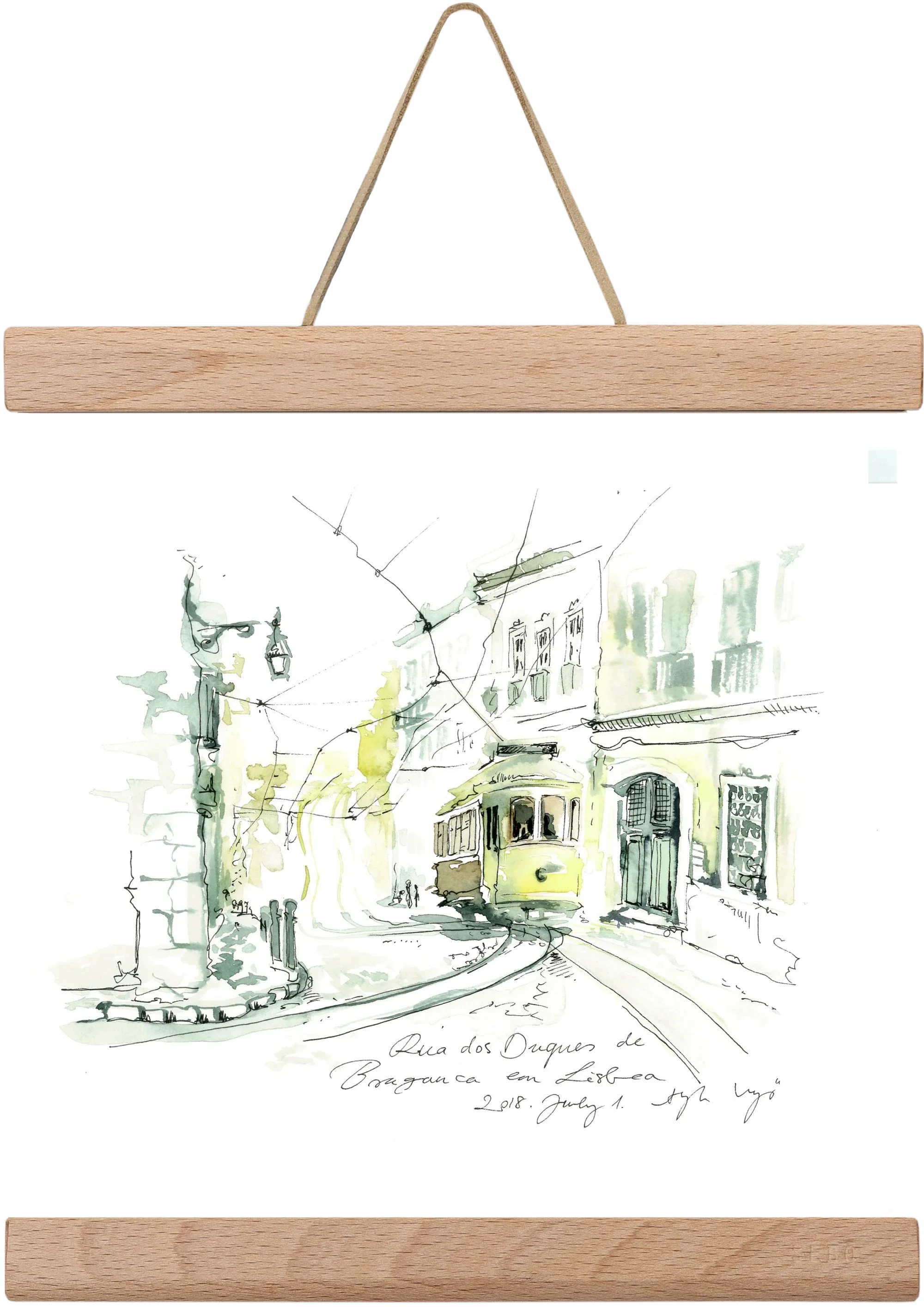 LISBON AQUARELLE NO.28 - artbridge