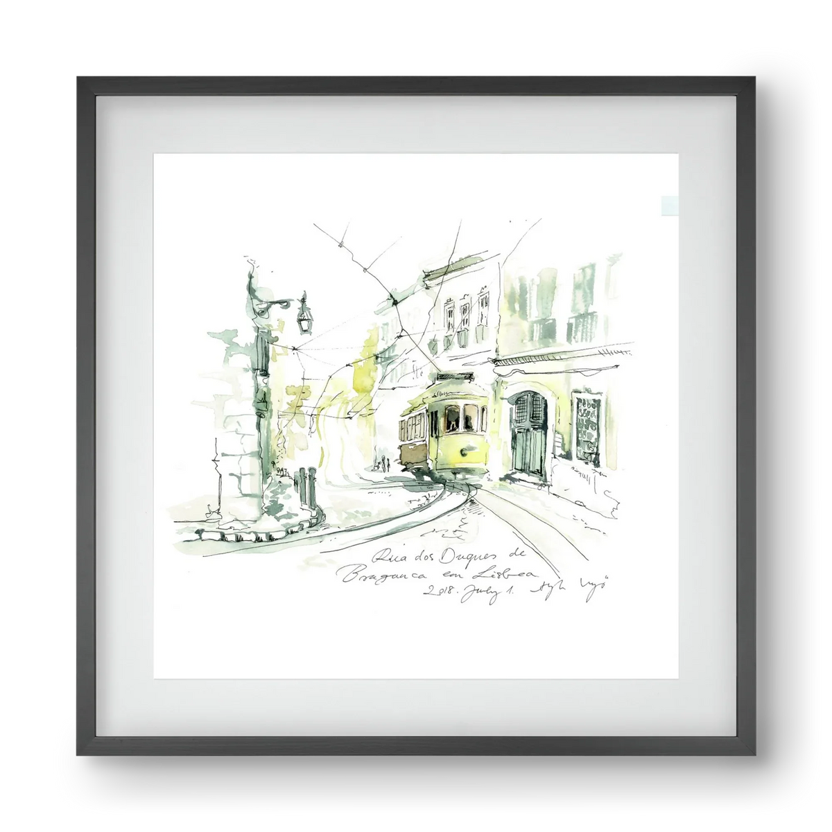 LISBON AQUARELLE NO.28 - artbridge