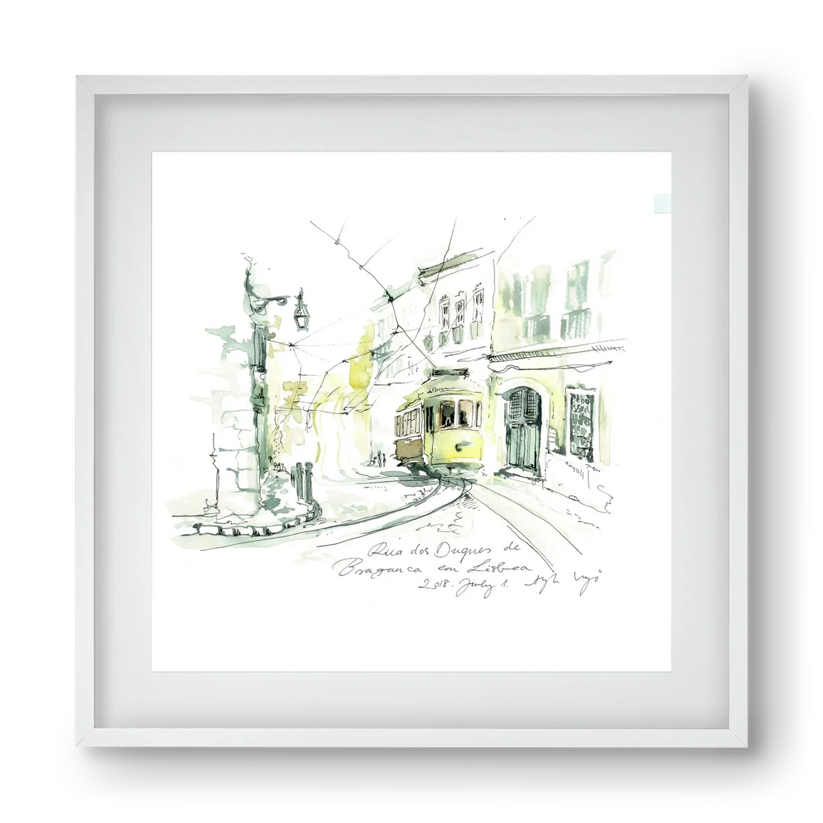 LISBON AQUARELLE NO.28 - artbridge