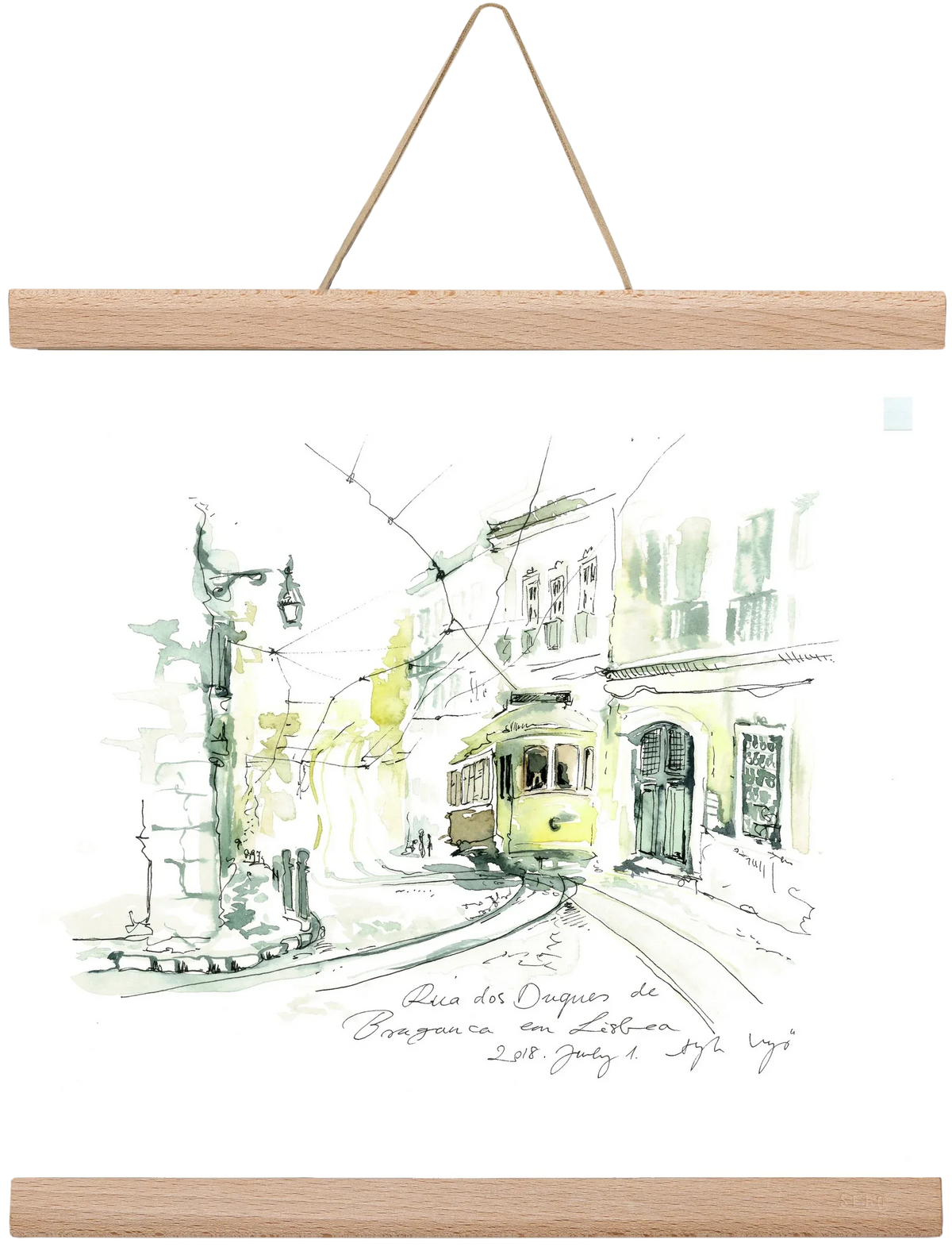 LISBON AQUARELLE NO.28 - artbridge