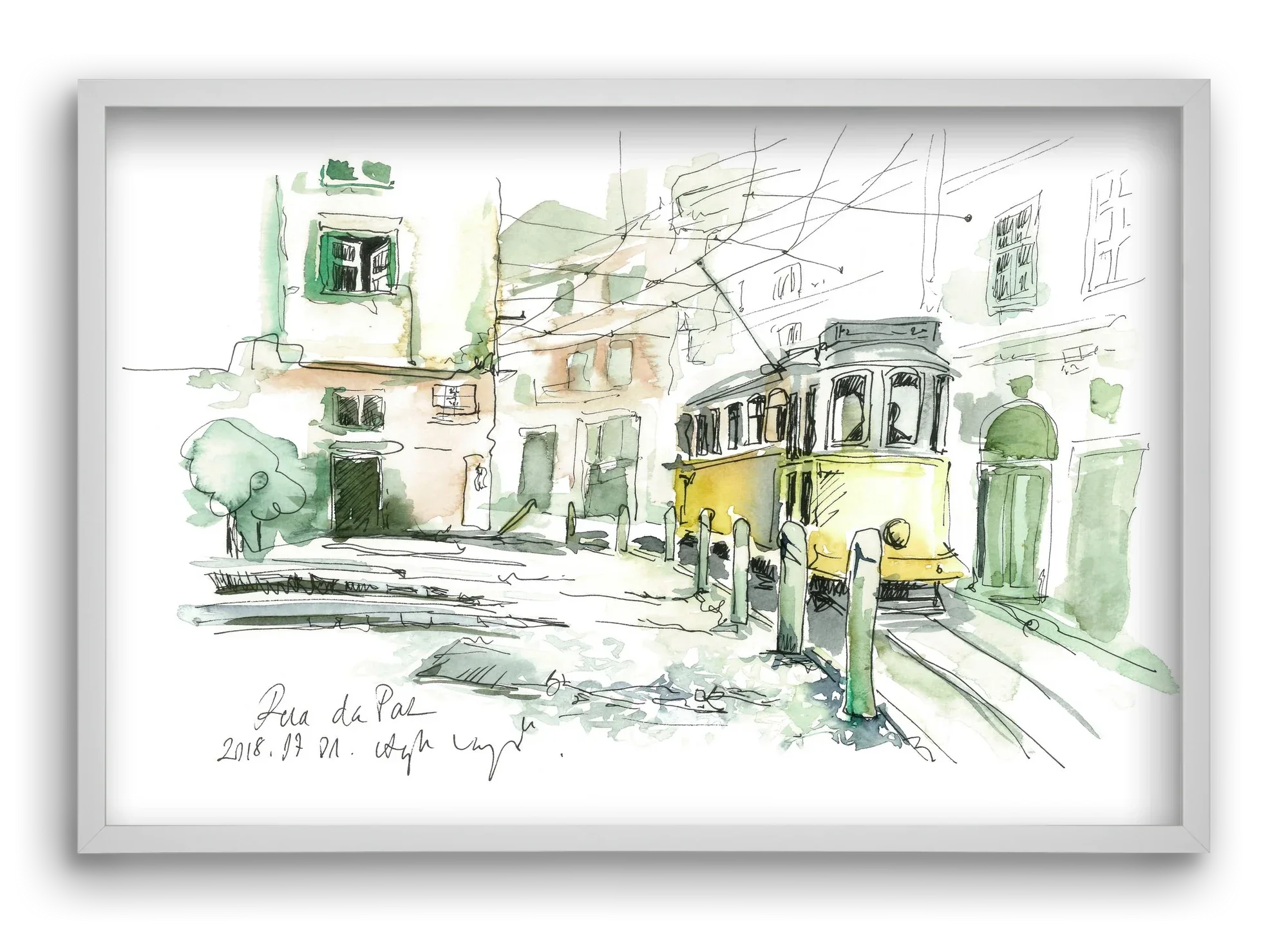 LISBON AQUARELLE NO.30 - artbridge