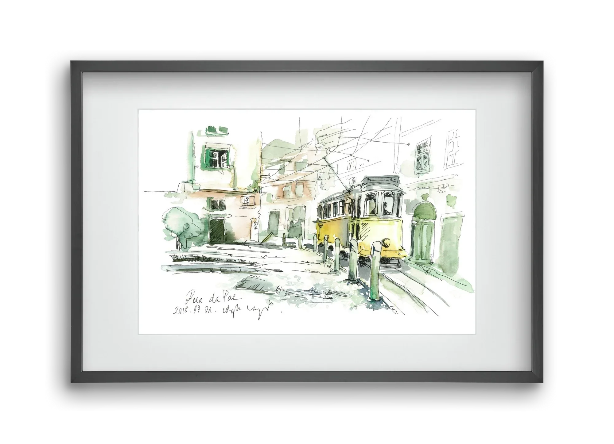 LISBON AQUARELLE NO.30 - artbridge
