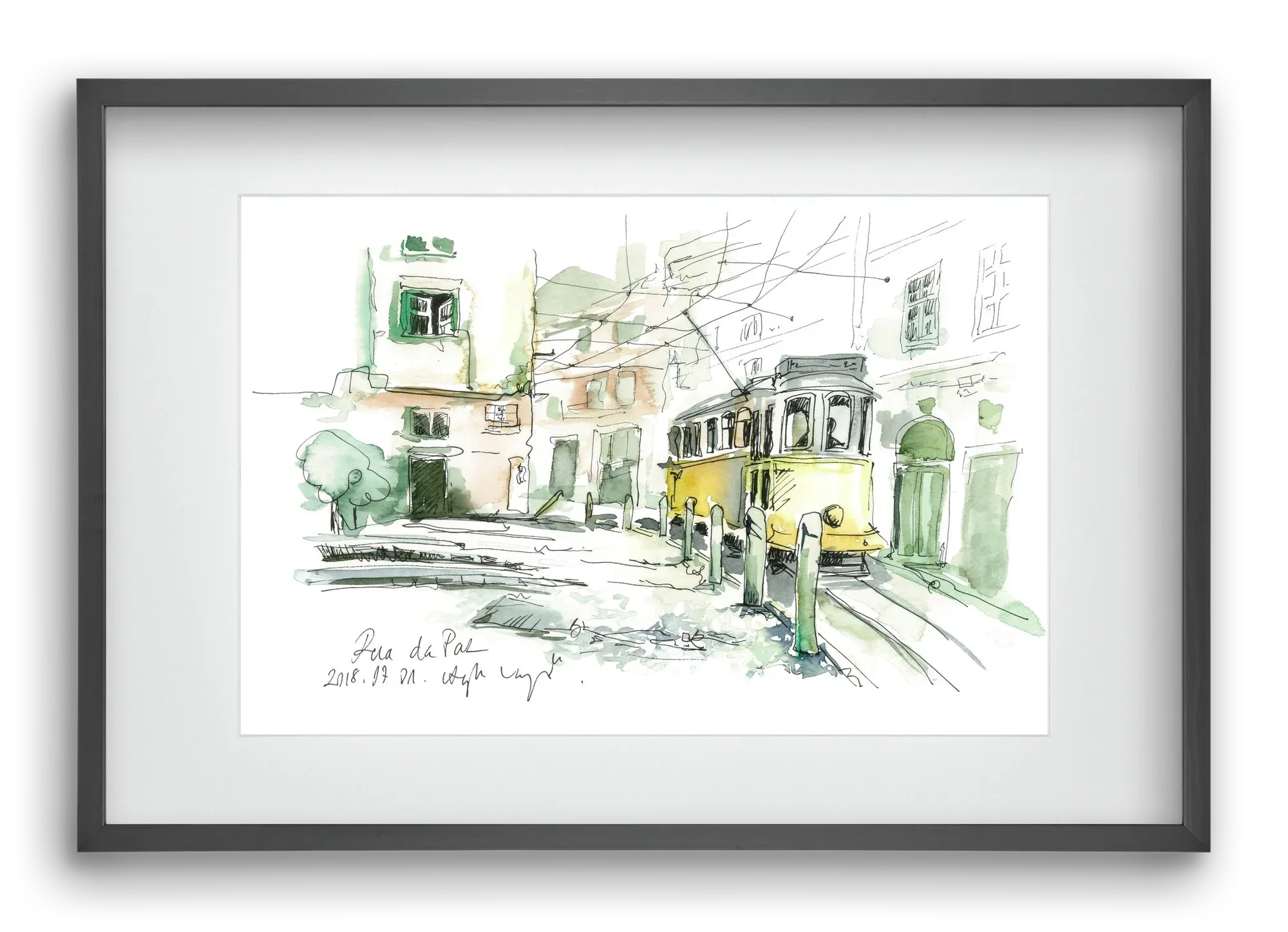LISBON AQUARELLE NO.30 - artbridge