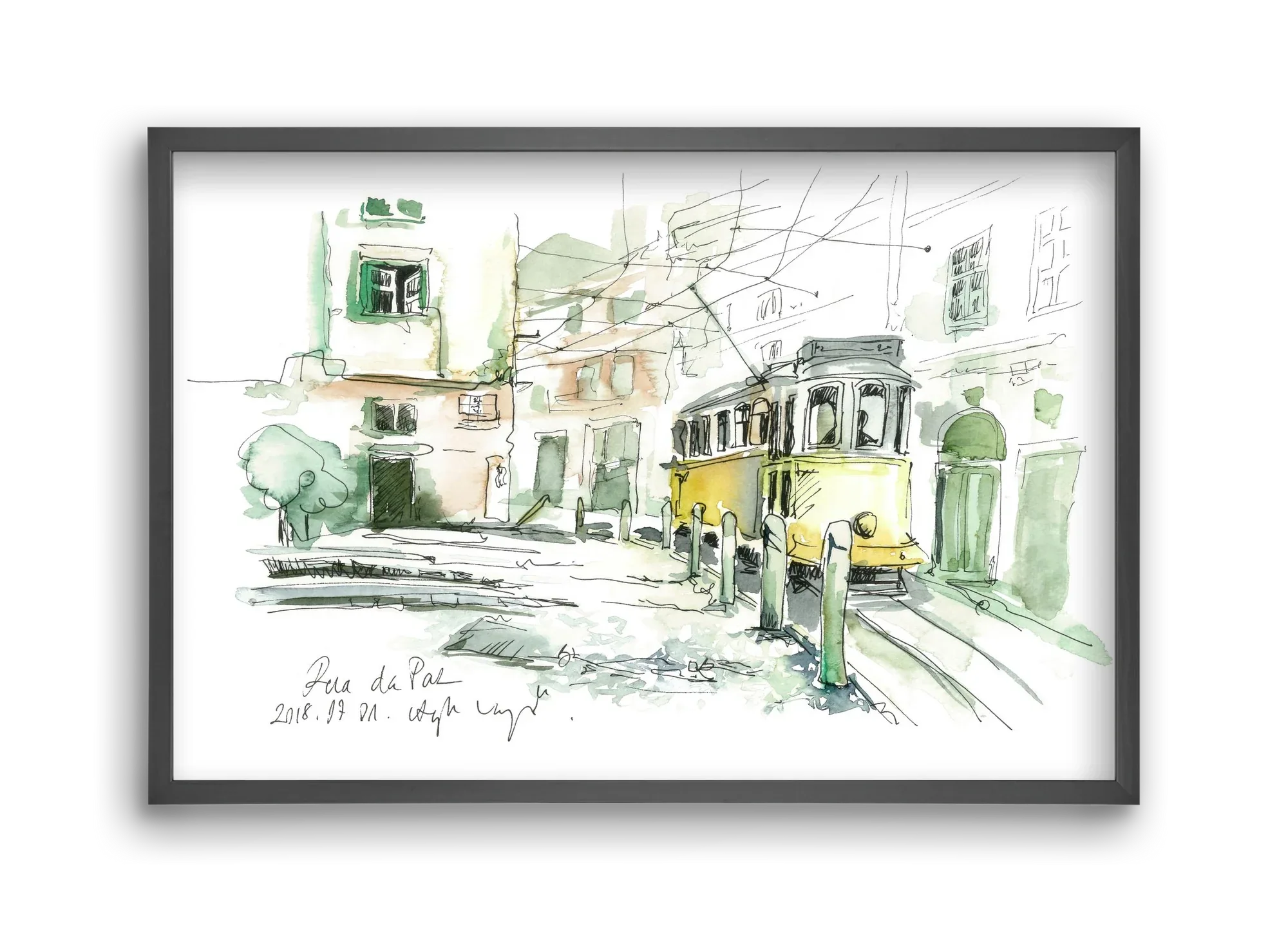 LISBON AQUARELLE NO.30 - artbridge