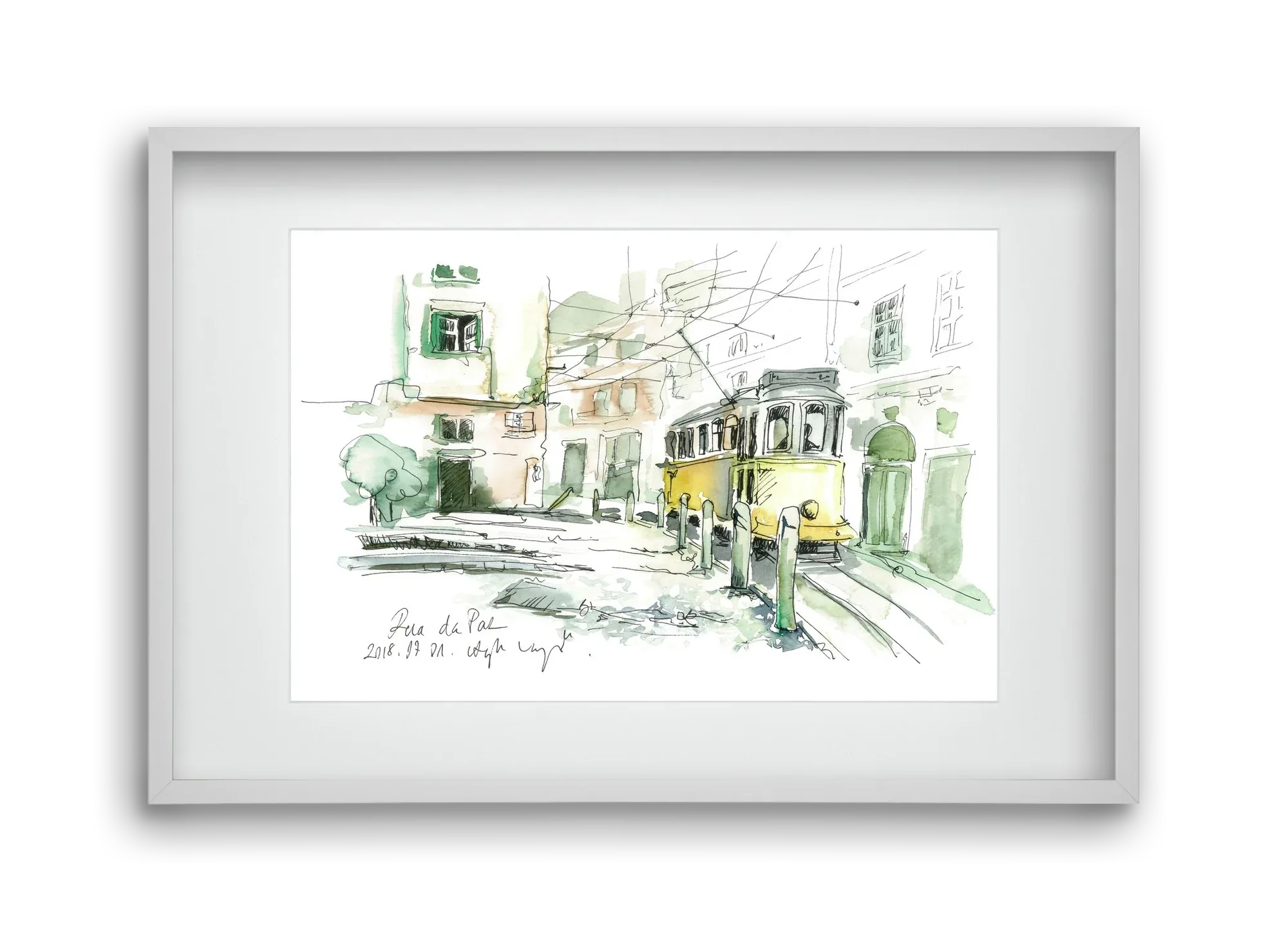 LISBON AQUARELLE NO.30 - artbridge